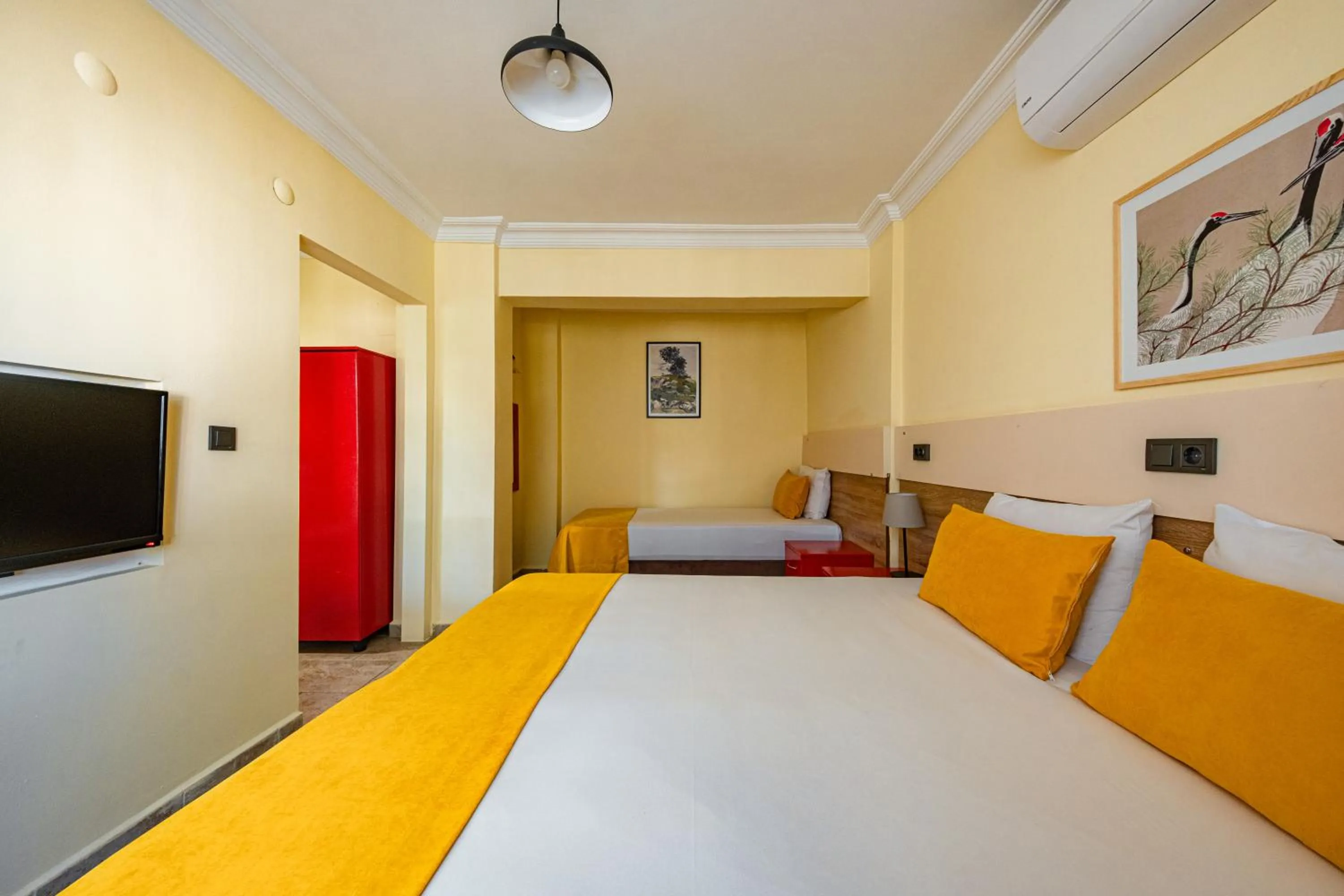 Bedroom, Bed in Ten Apart Hotel