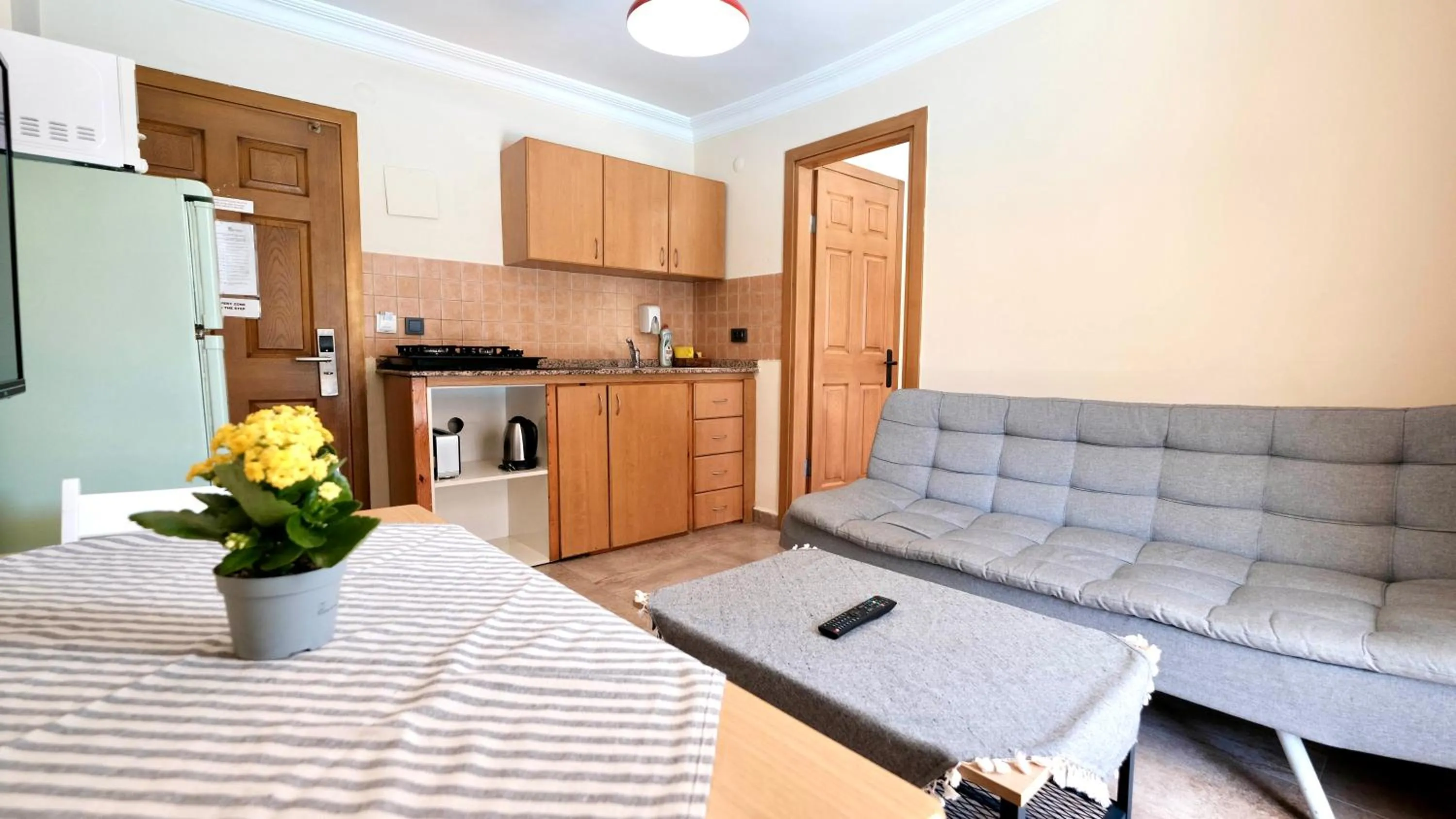 Apartment with Balcony in Ten Apart Hotel