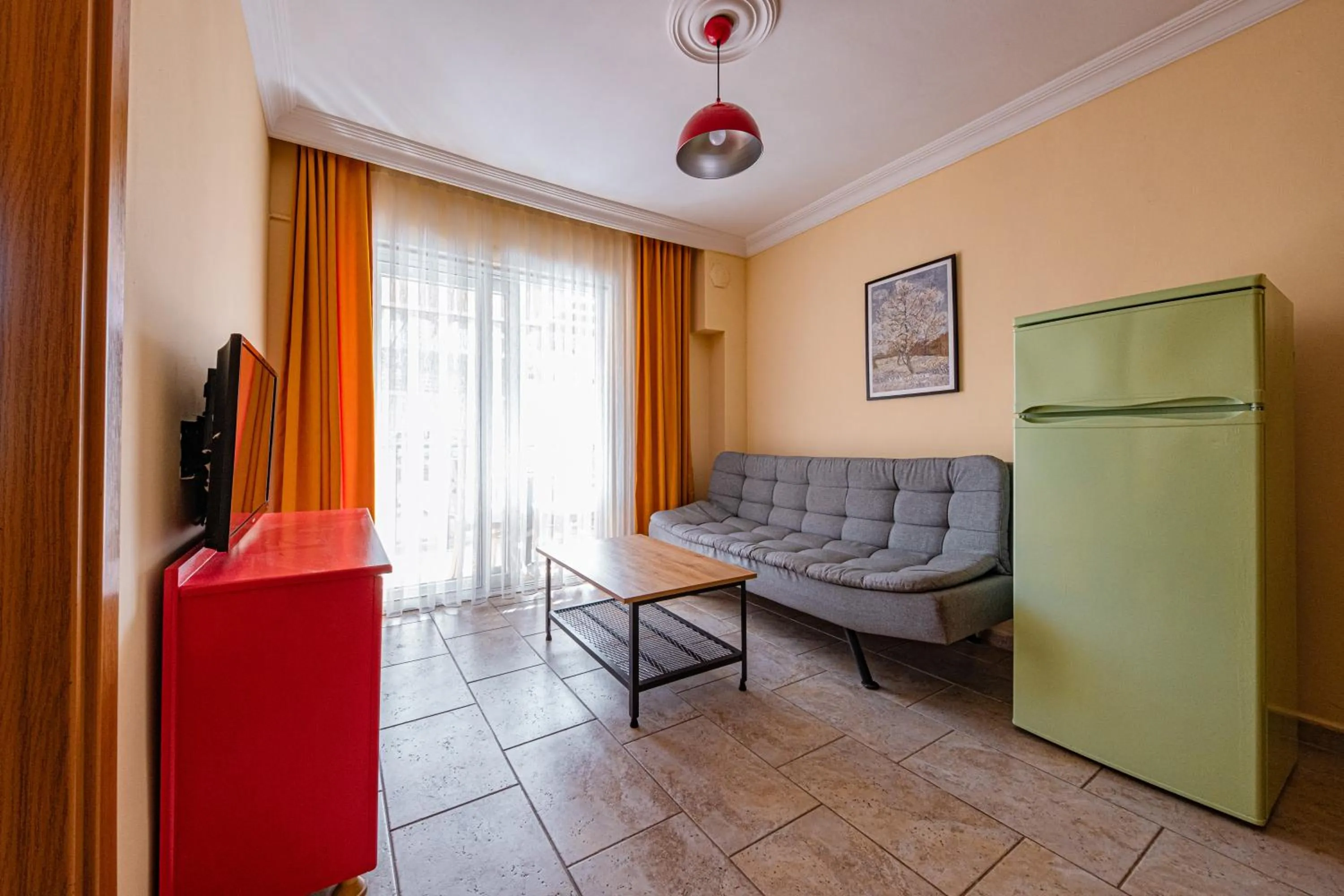 Living room in Ten Apart Hotel