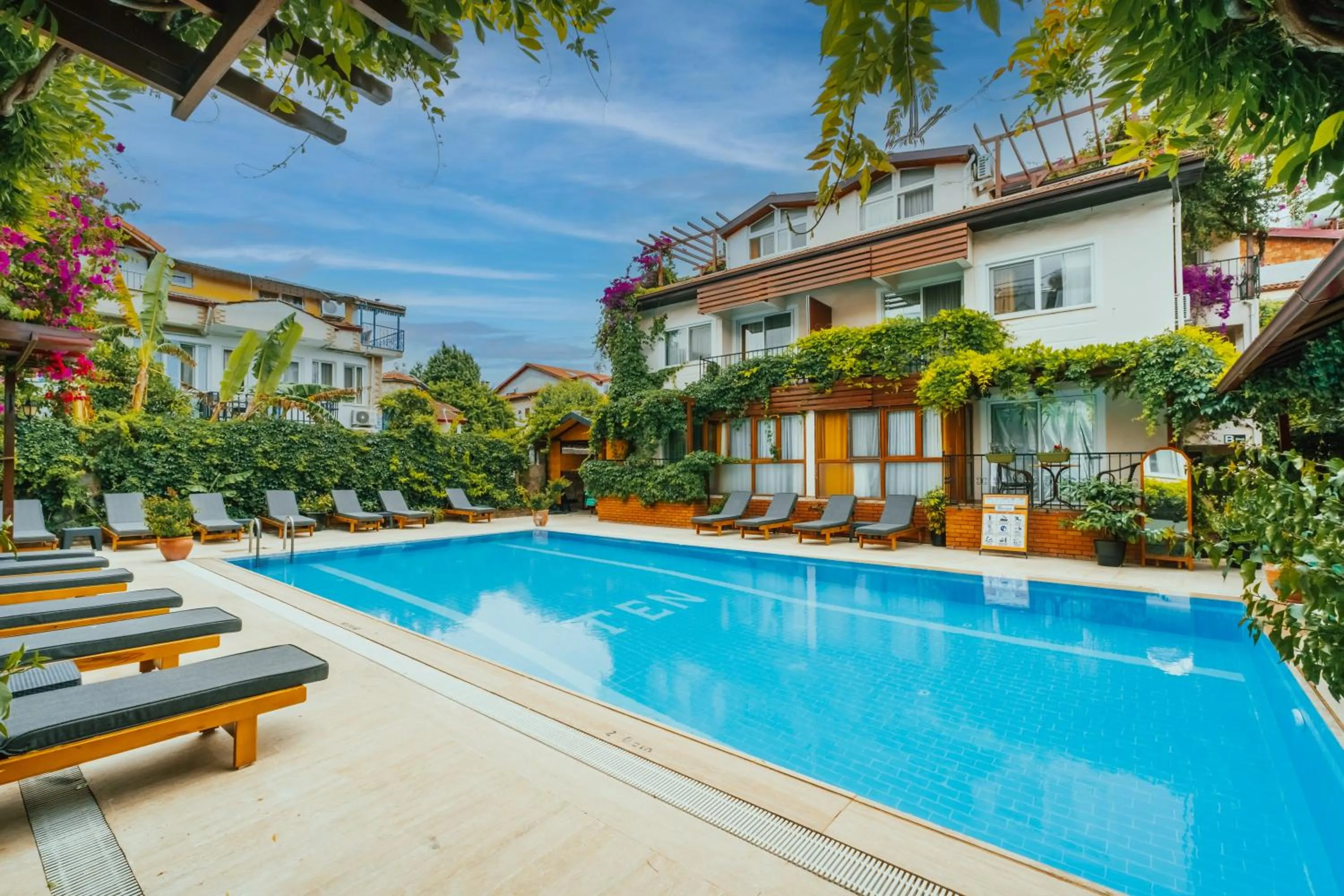 Property building in Ten Apart Hotel