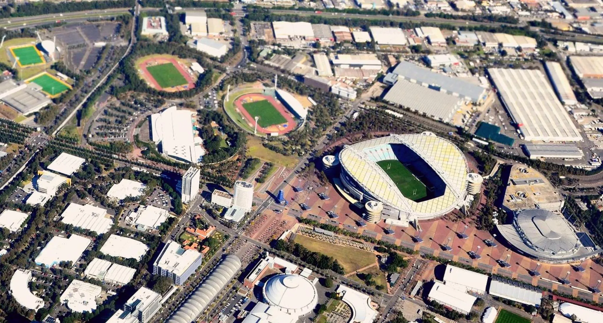 Nearby landmark in Holiday Inn Parramatta by IHG