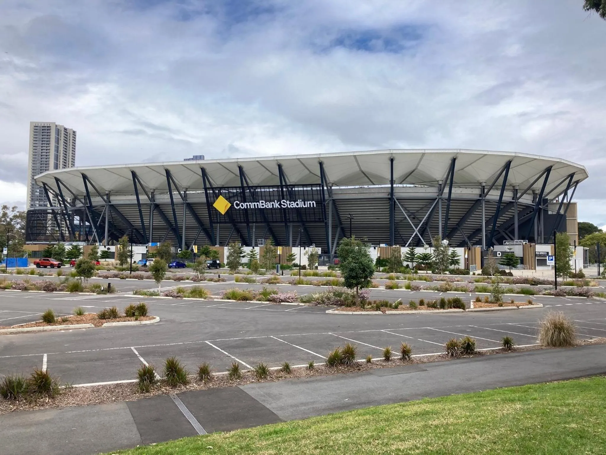 Nearby landmark in Holiday Inn Parramatta by IHG