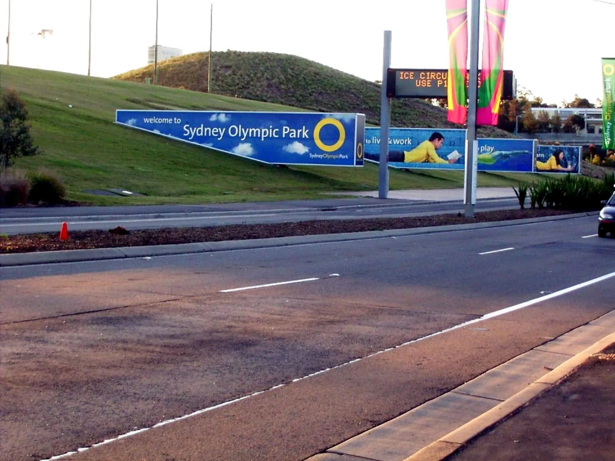 Nearby landmark in Holiday Inn Parramatta by IHG