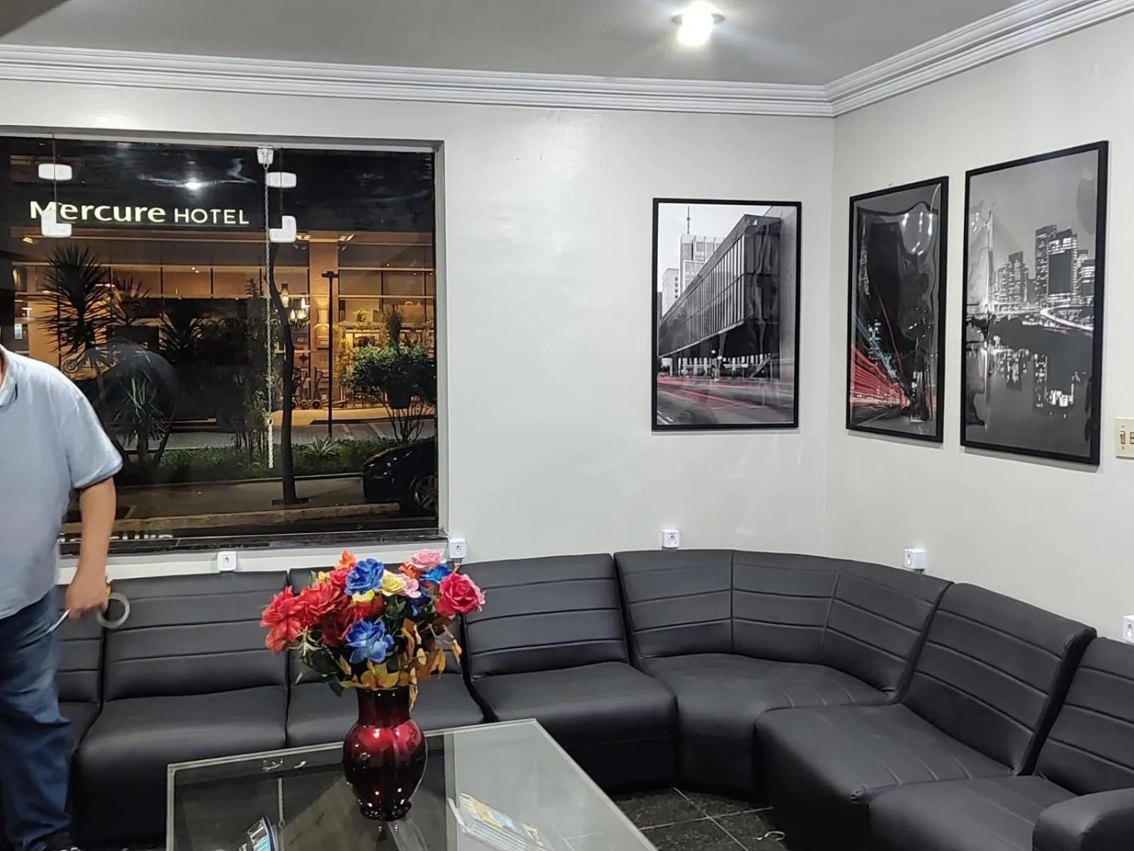 Lobby or reception in Center Plaza Hotel