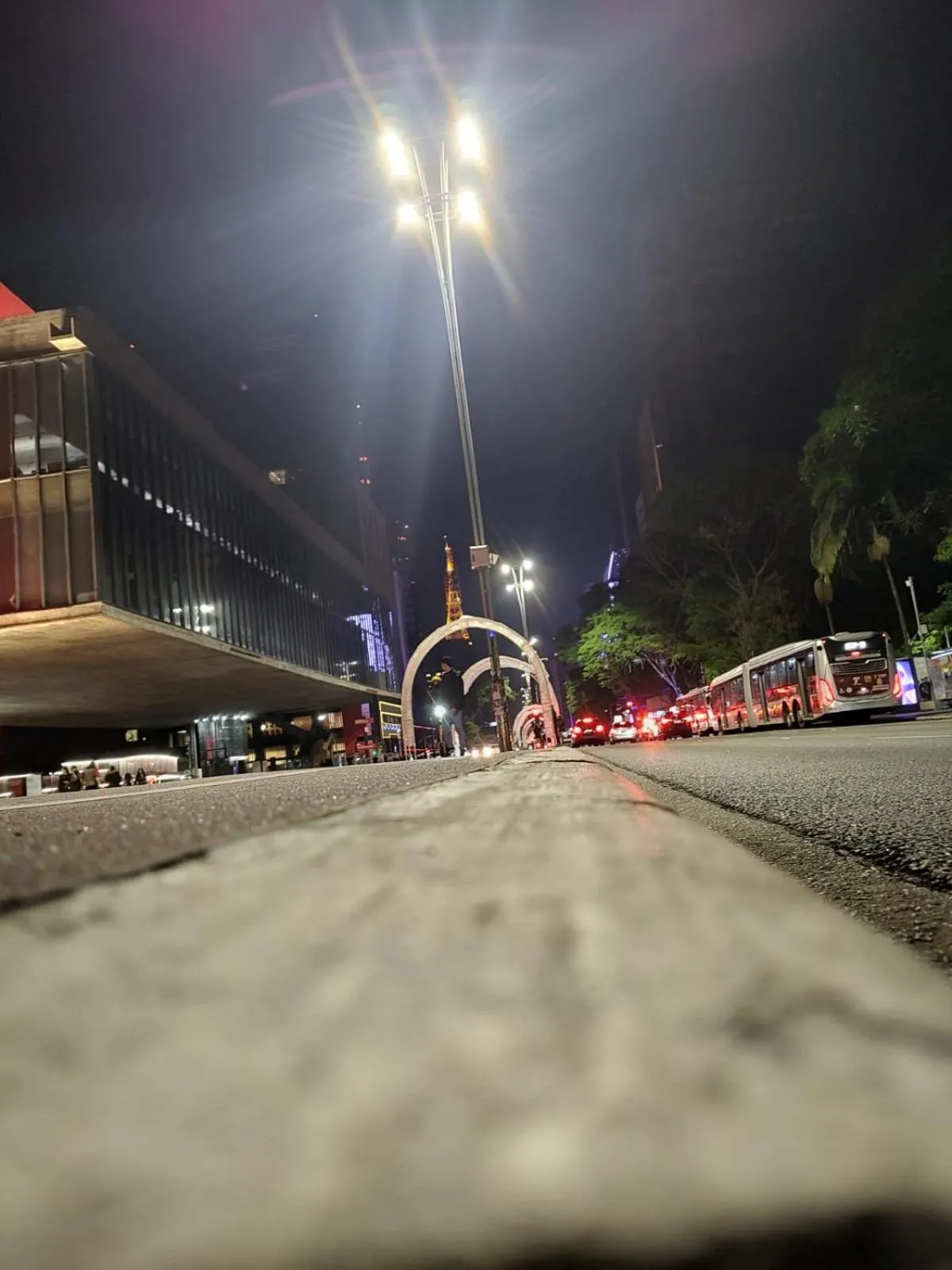 Night in Center Plaza Hotel