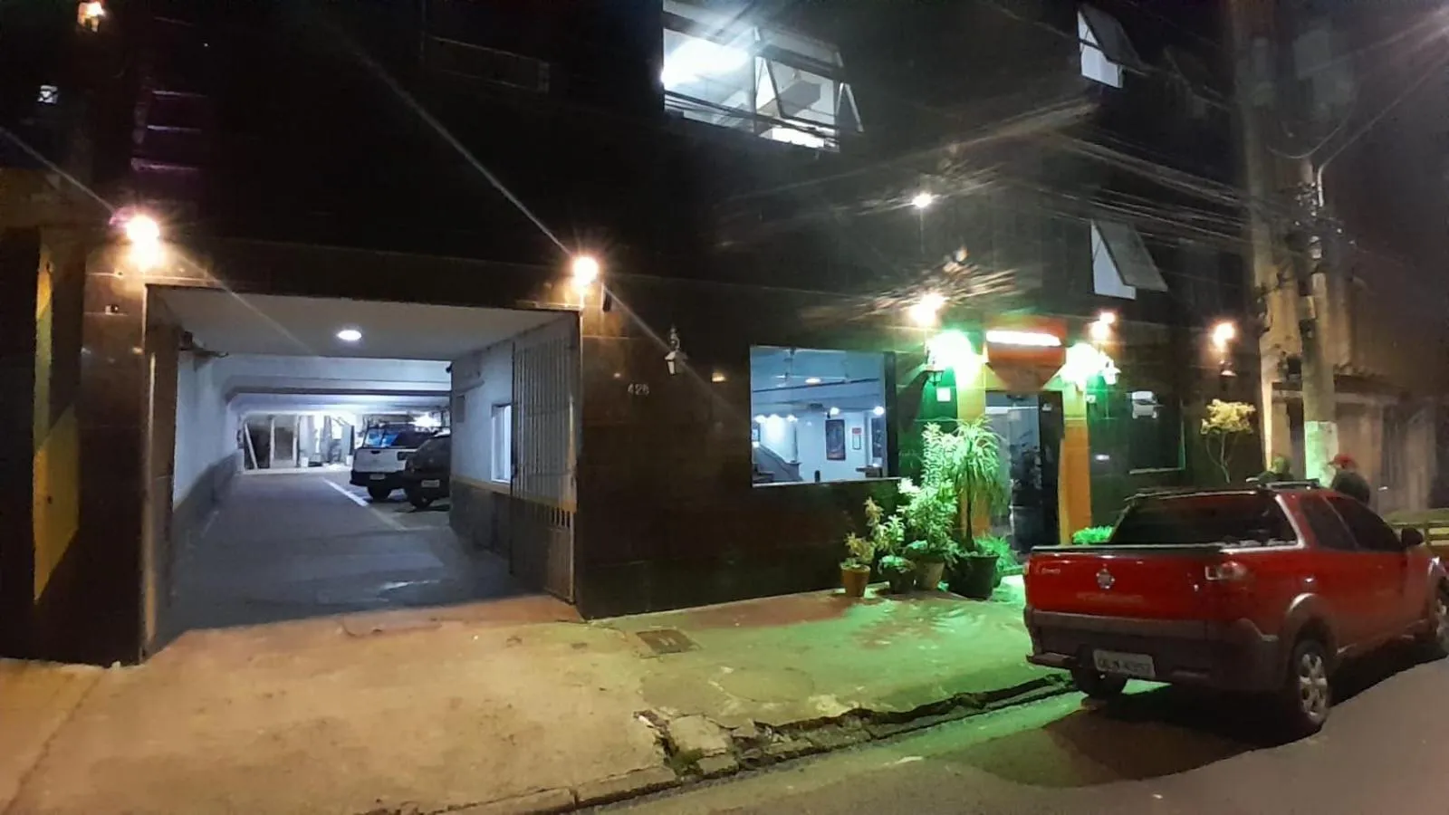 Property building in Center Plaza Hotel