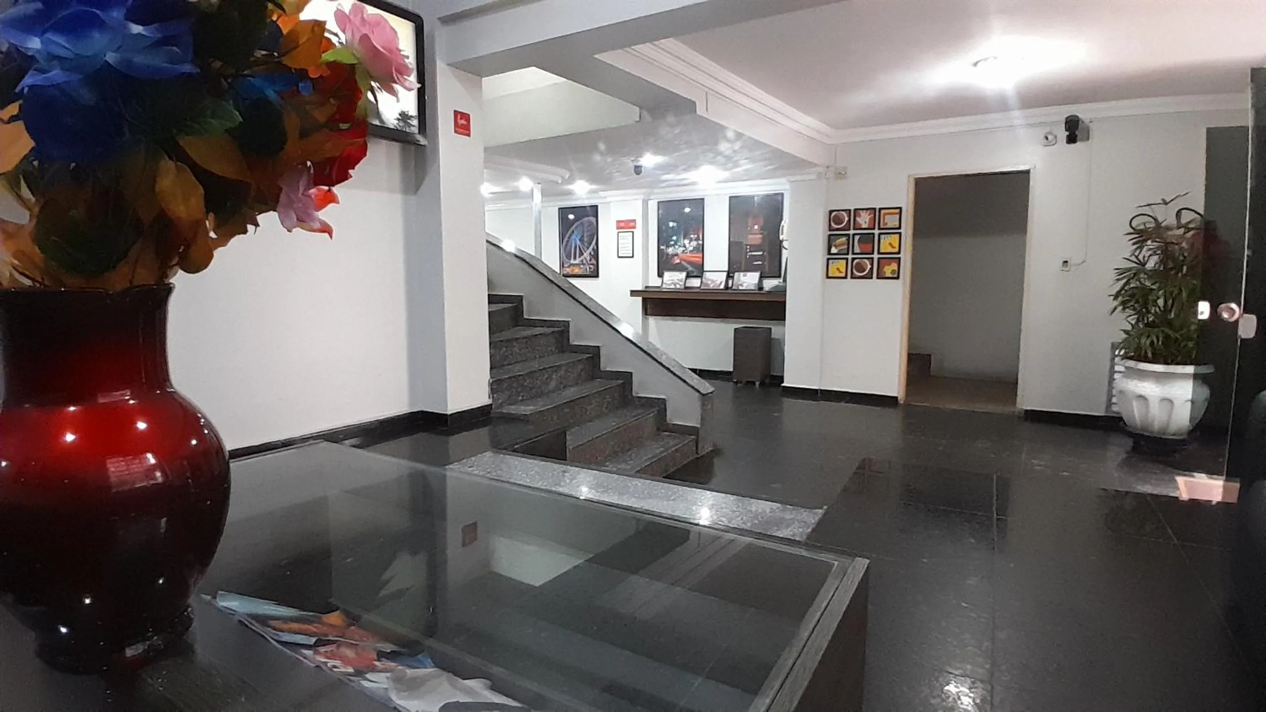 Property building in Center Plaza Hotel