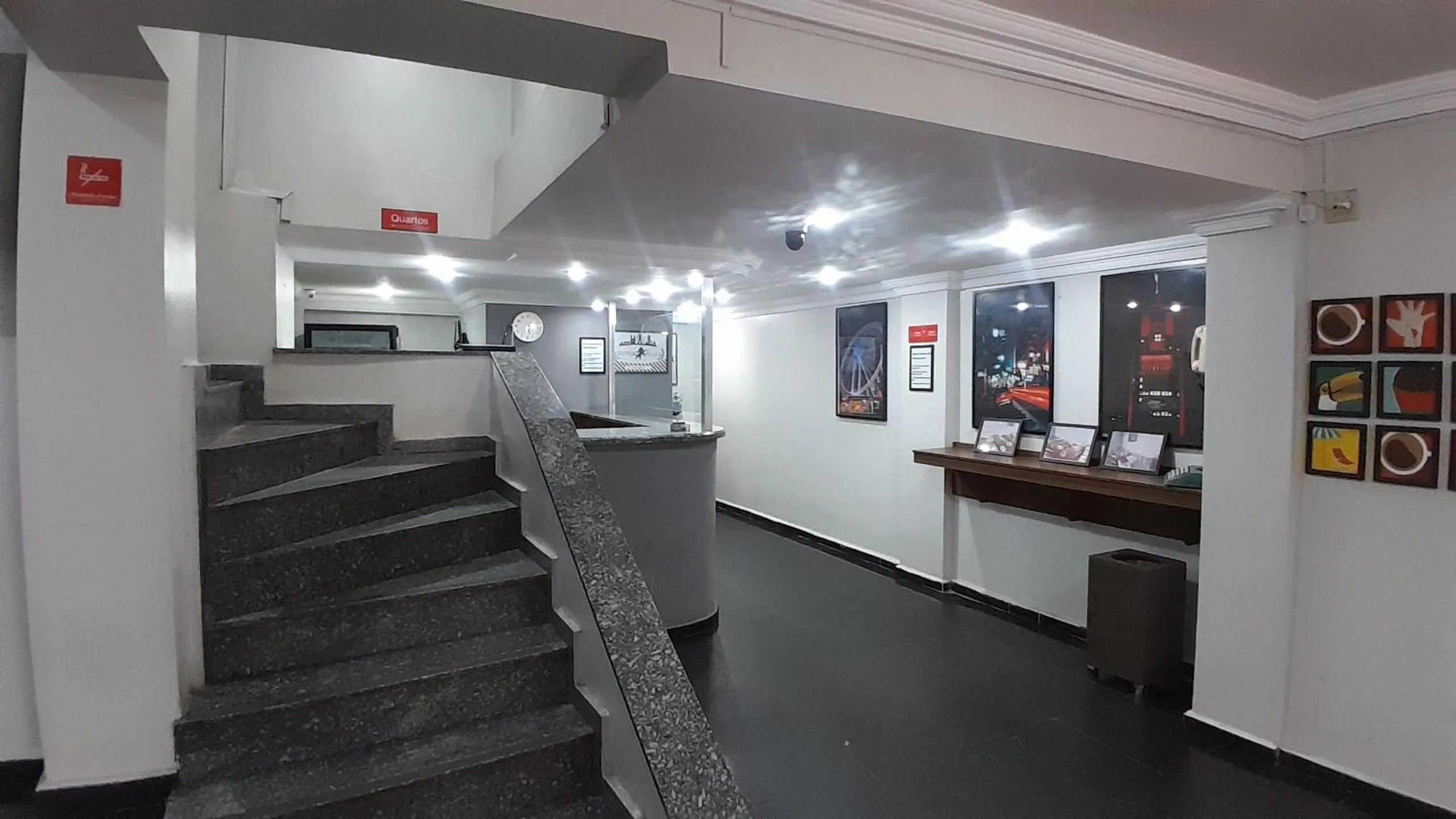 Property building in Center Plaza Hotel