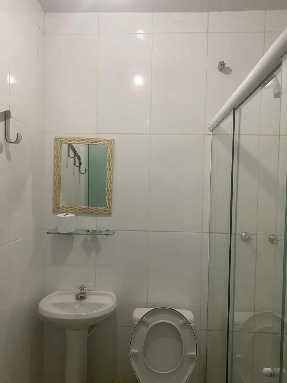 Bathroom in Center Plaza Hotel