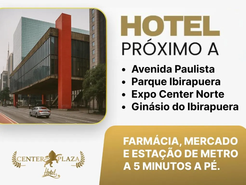 Property building in Center Plaza Hotel