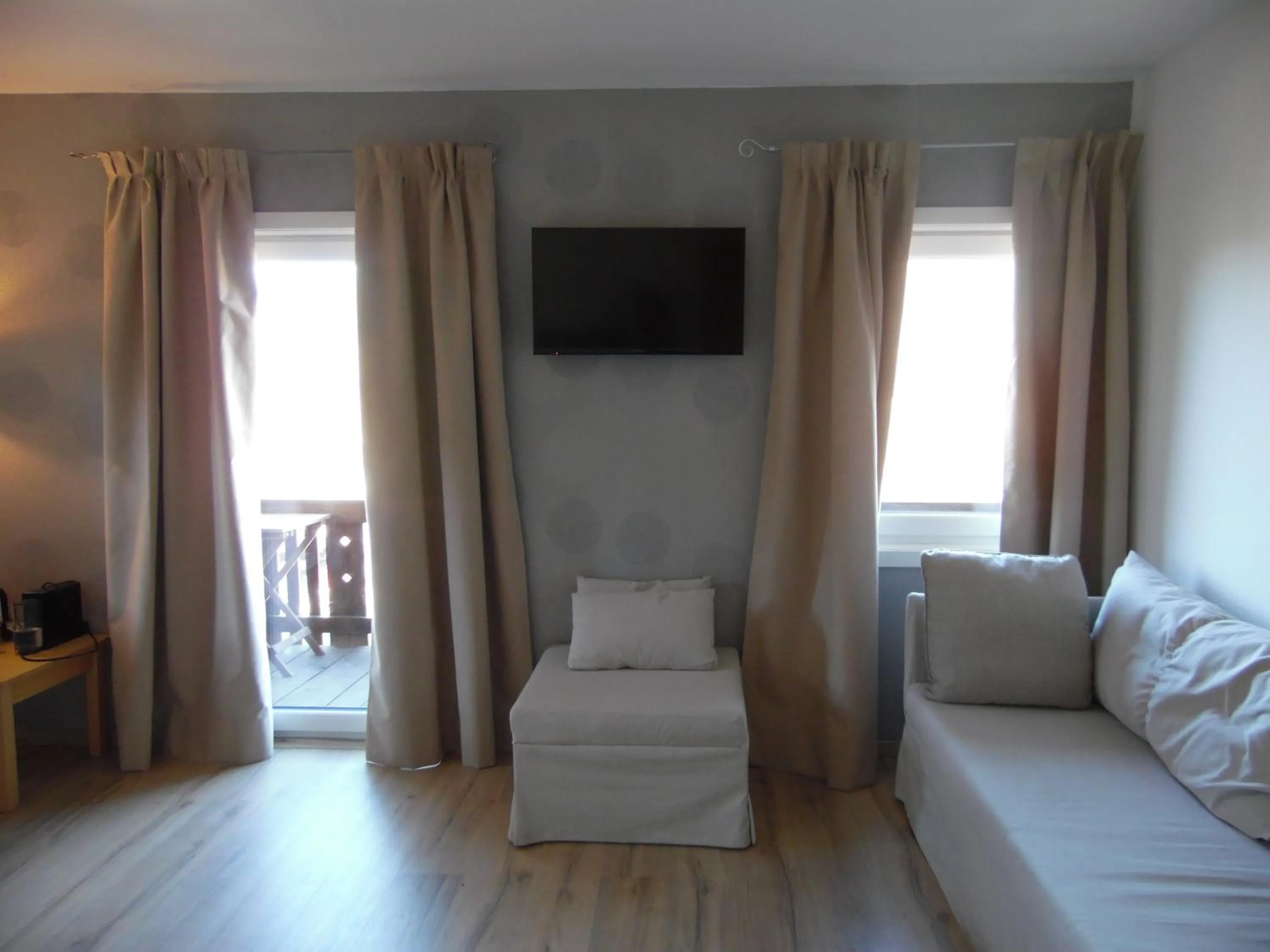 Bed in Bella Vista Lodge