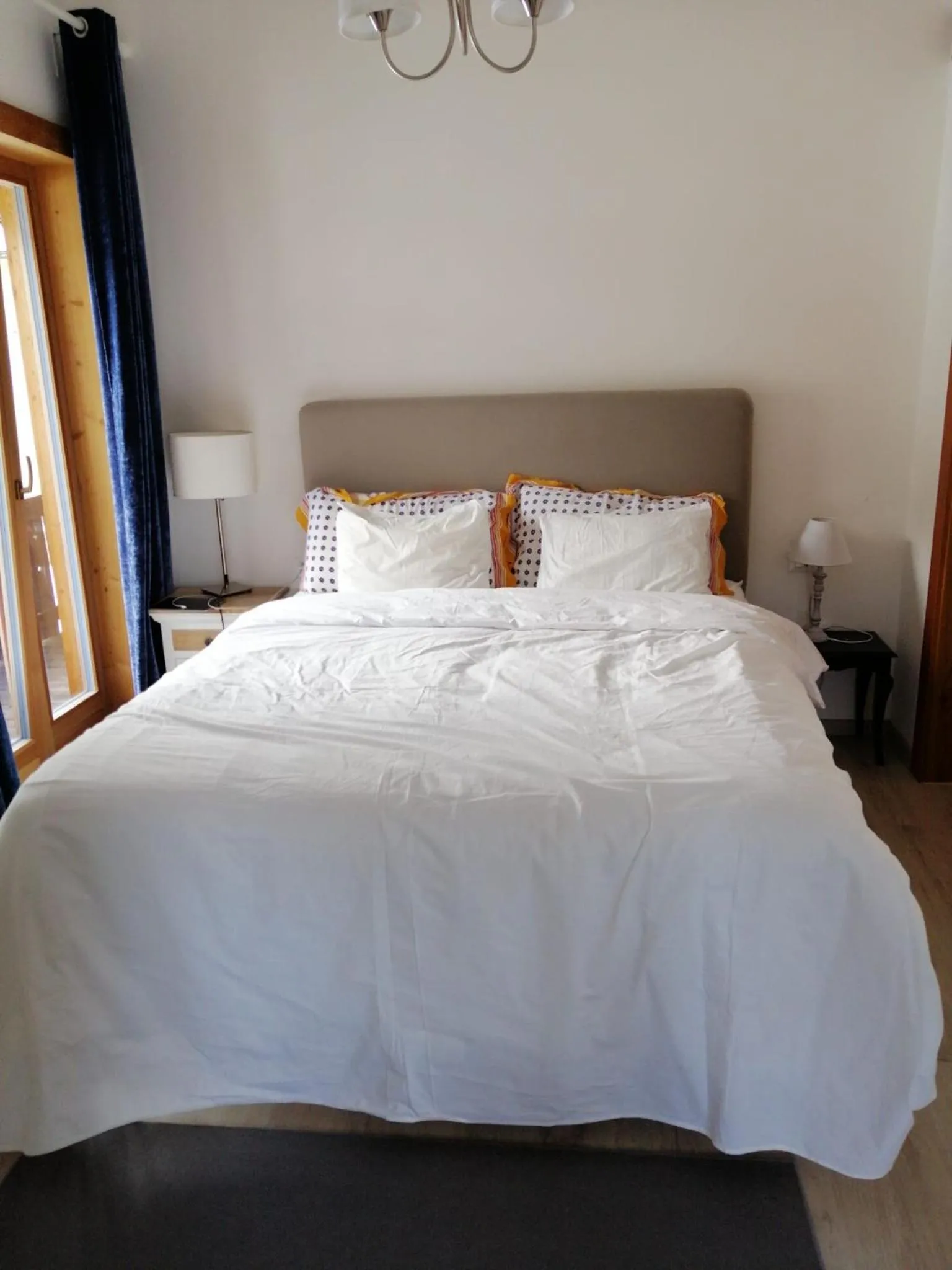 Bed in Bella Vista Lodge