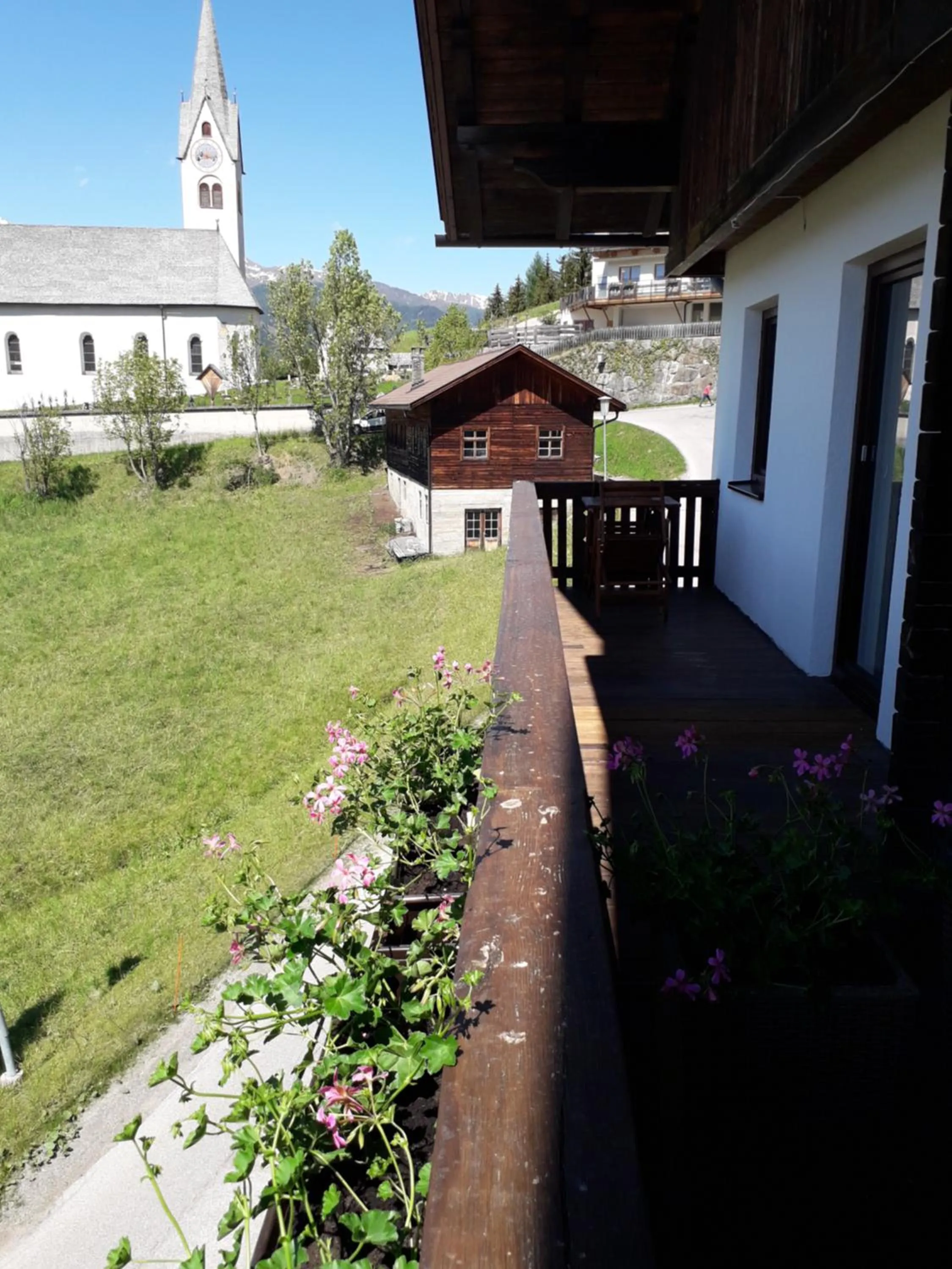 Decorative detail in Bella Vista Lodge