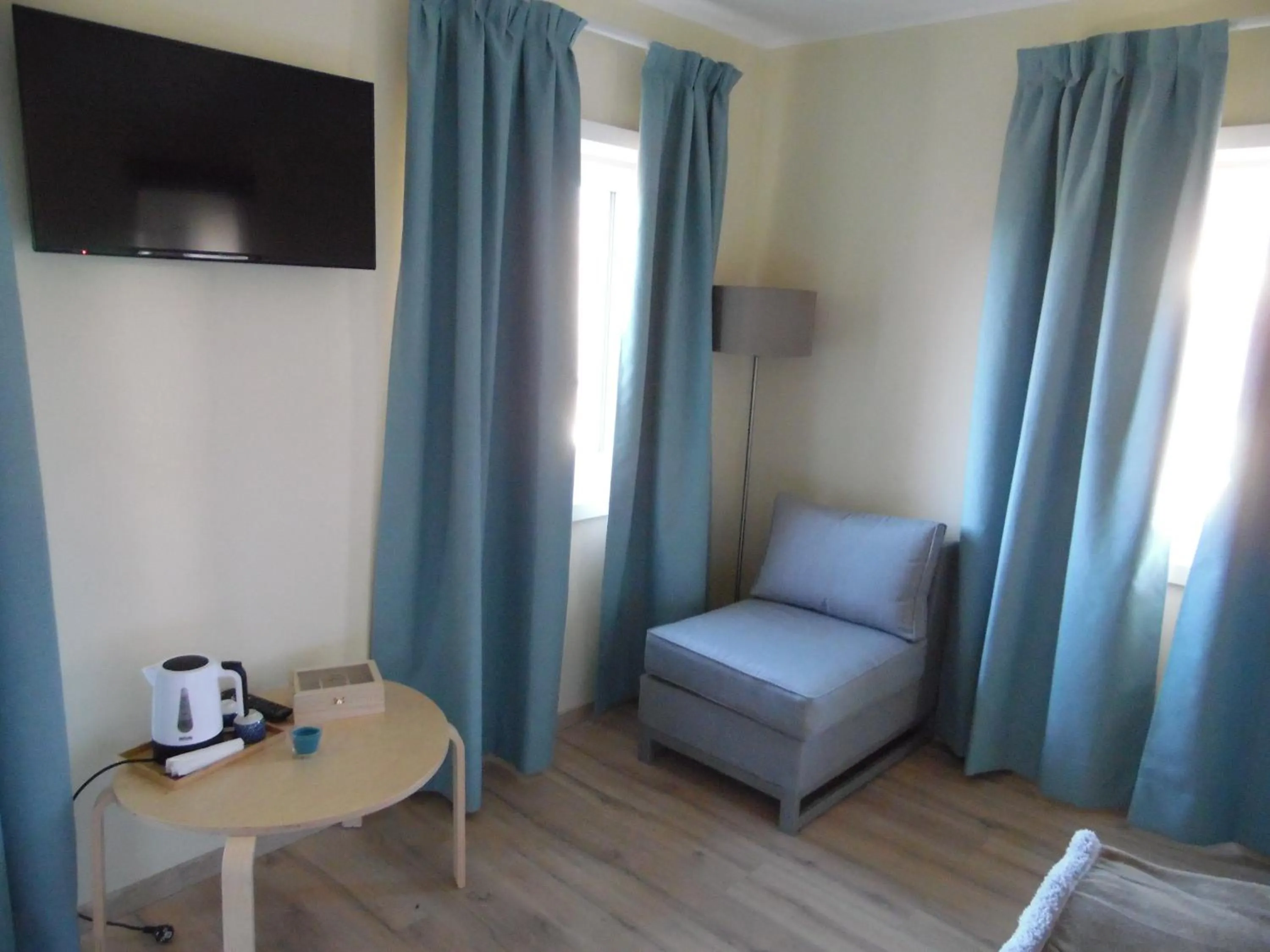 Bed in Bella Vista Lodge