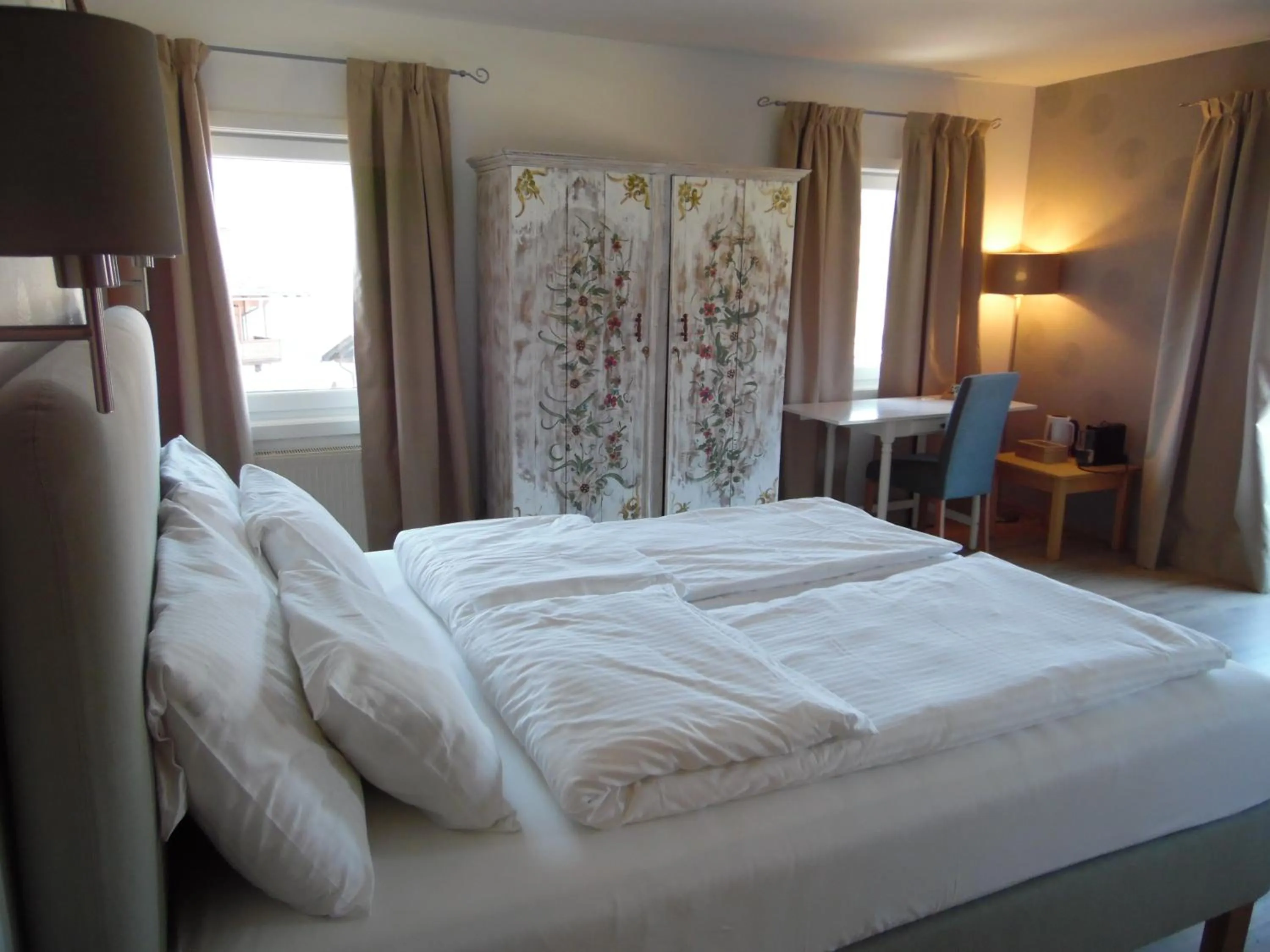 Bed in Bella Vista Lodge