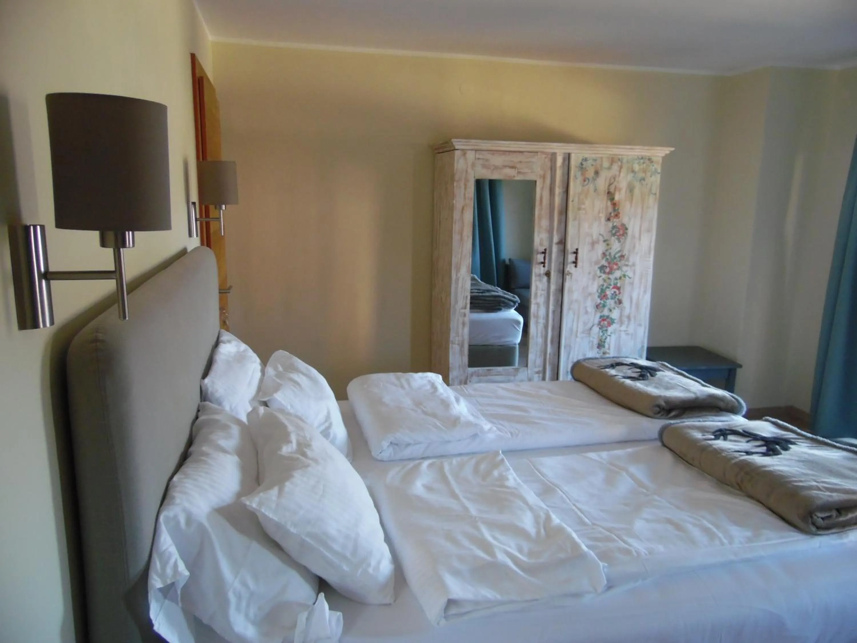 Bed in Bella Vista Lodge