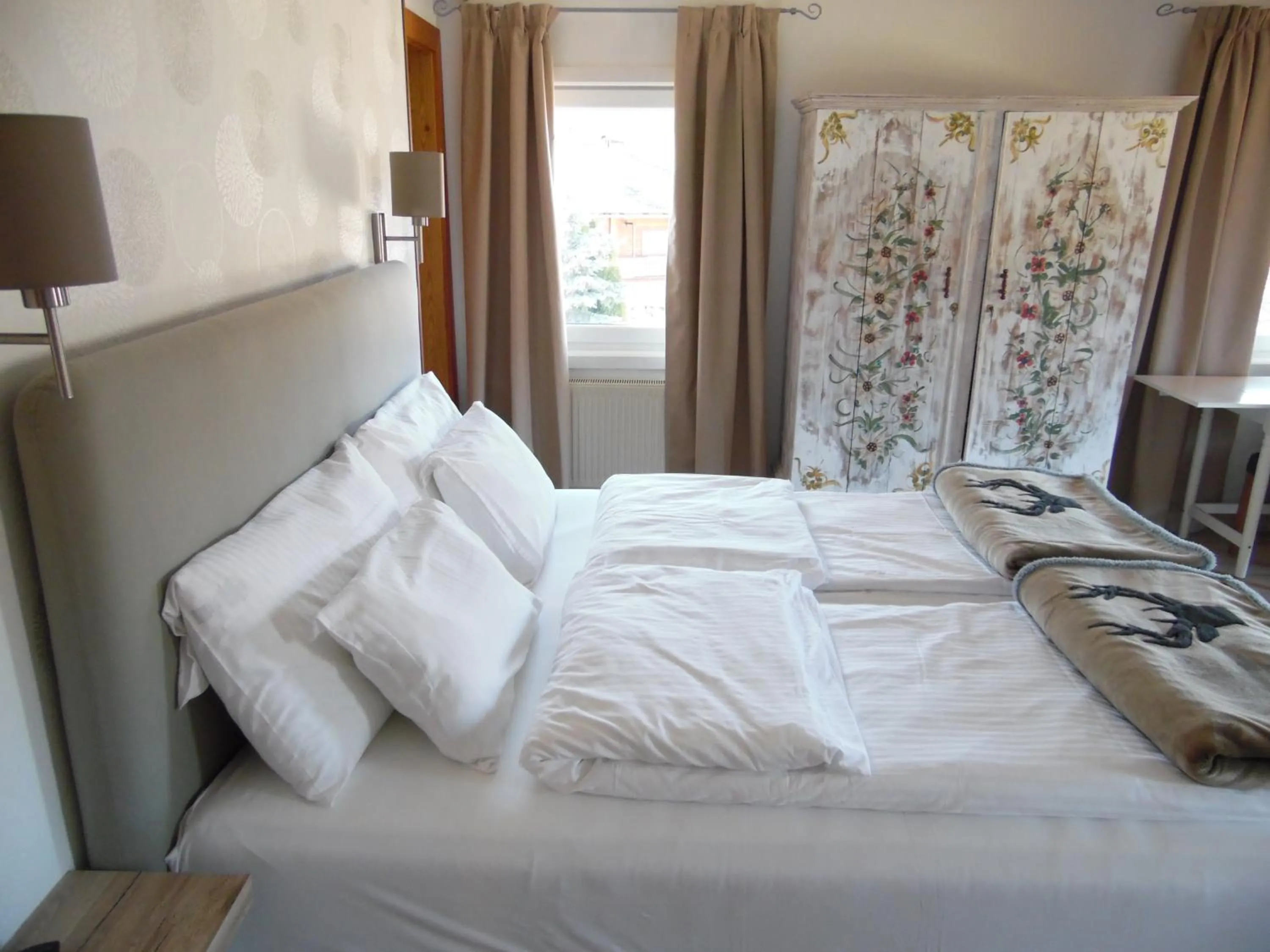 Bed in Bella Vista Lodge