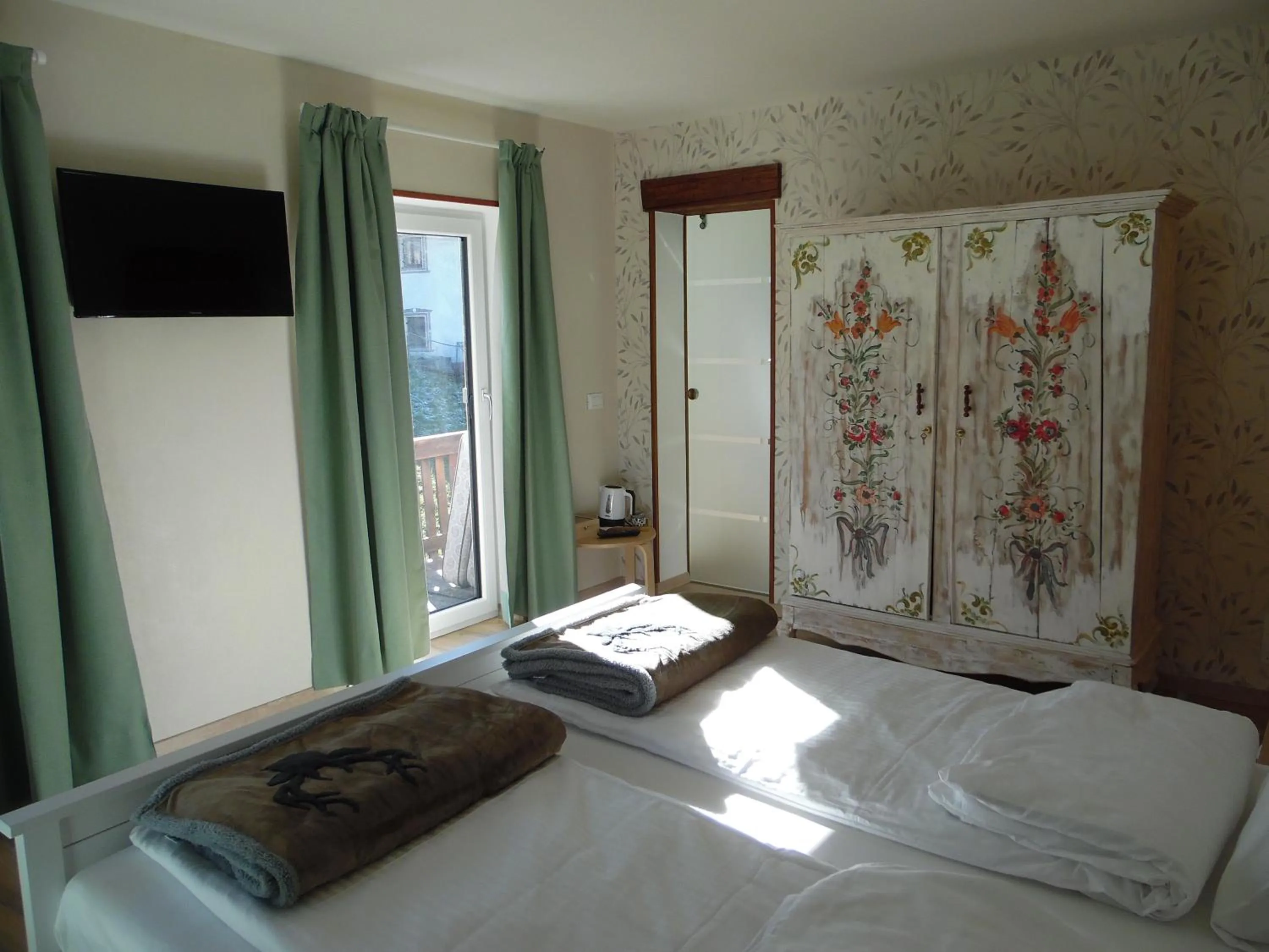 Bed in Bella Vista Lodge