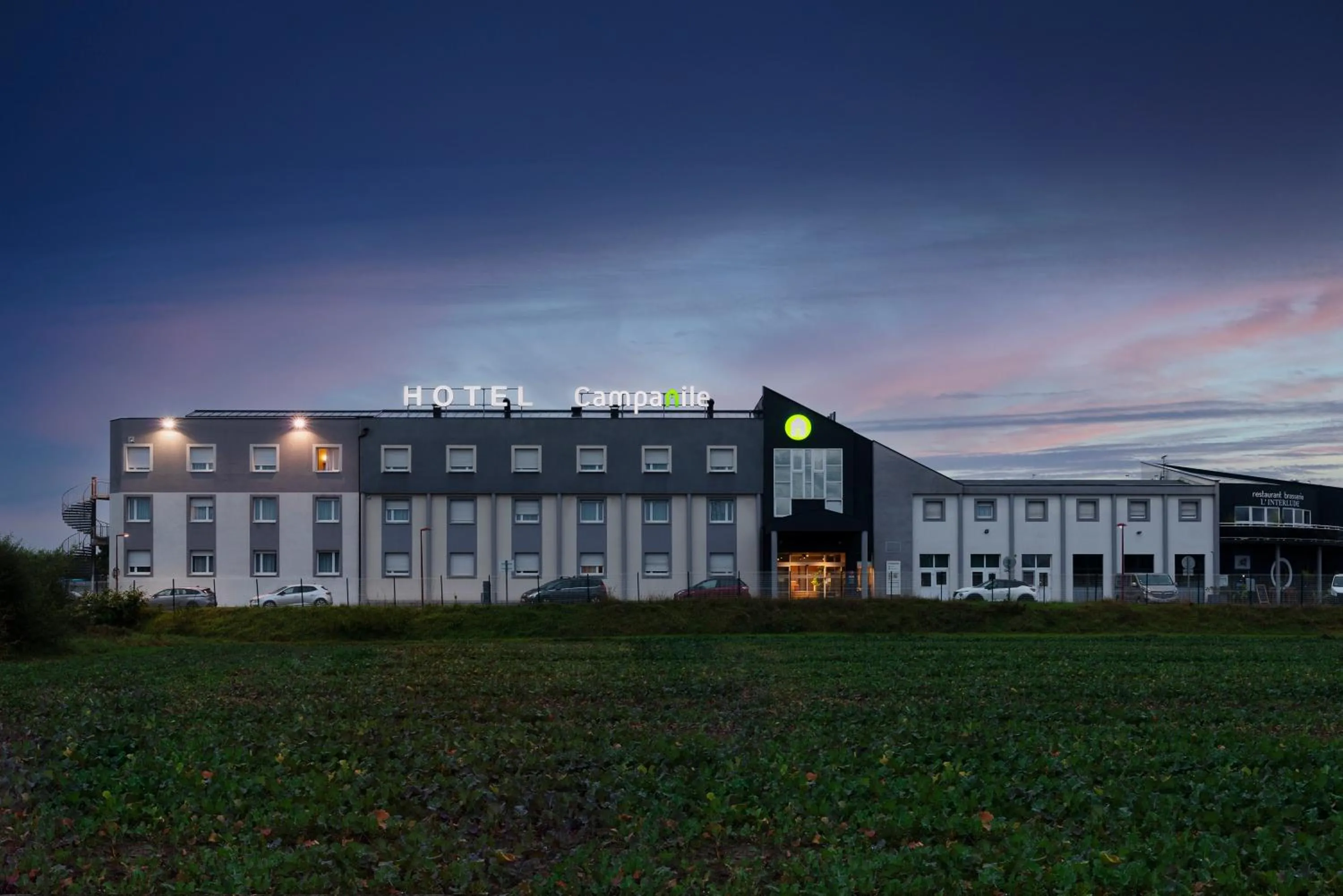 Property building in Campanile Metz Nord - Talange