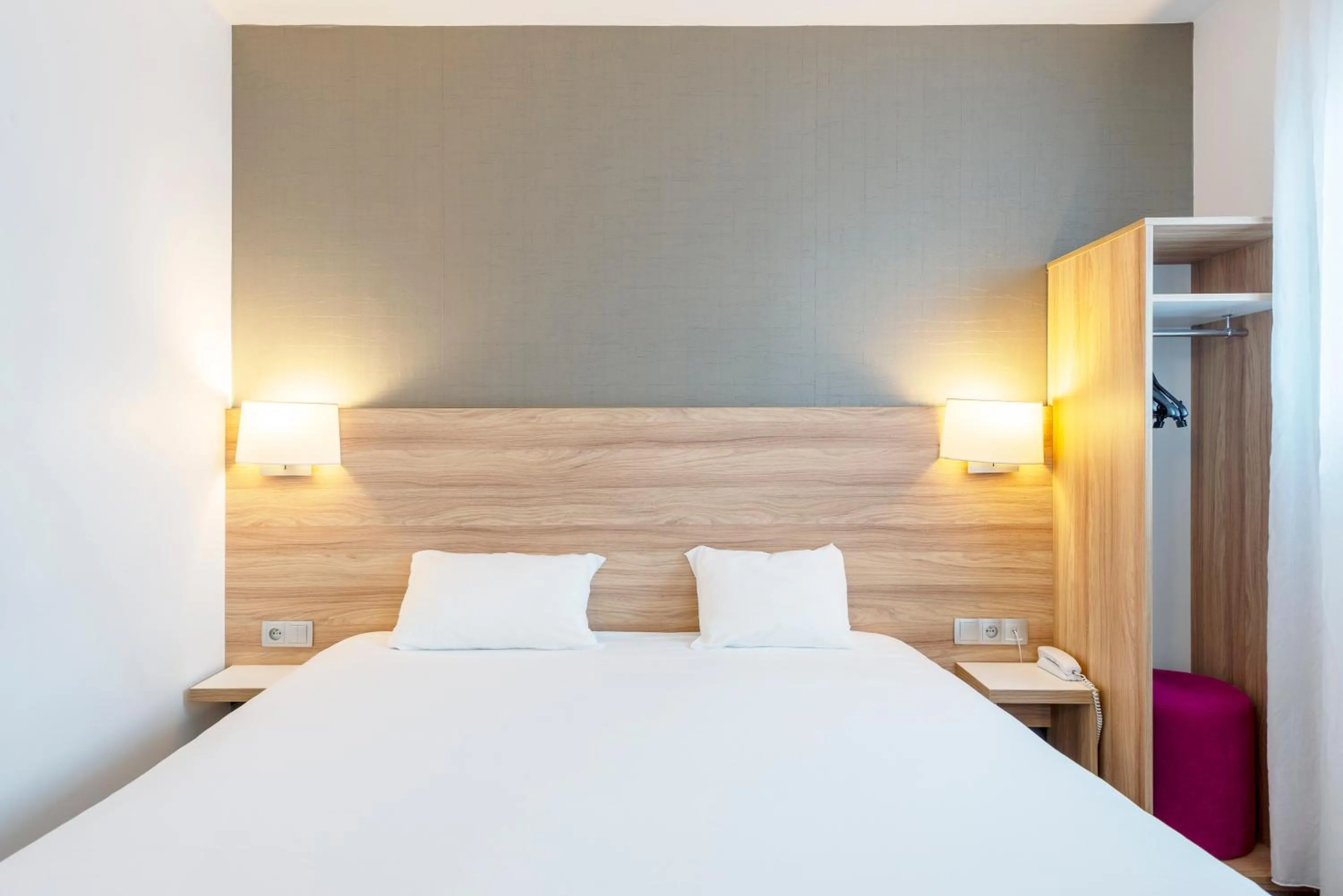 Bed in Campanile Metz Nord - Talange