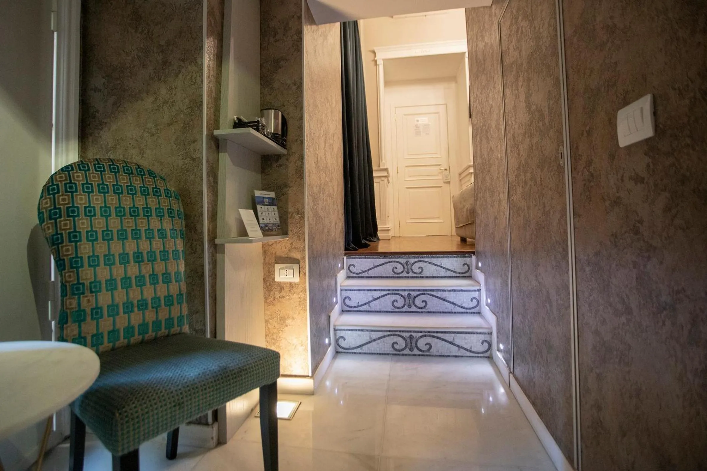 Bed in Leone Camere D'autore - CHIAIA