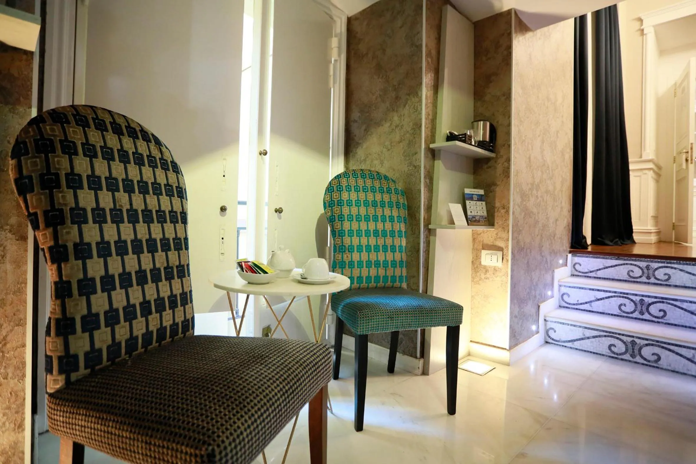 Bed in Leone Camere D'autore - CHIAIA