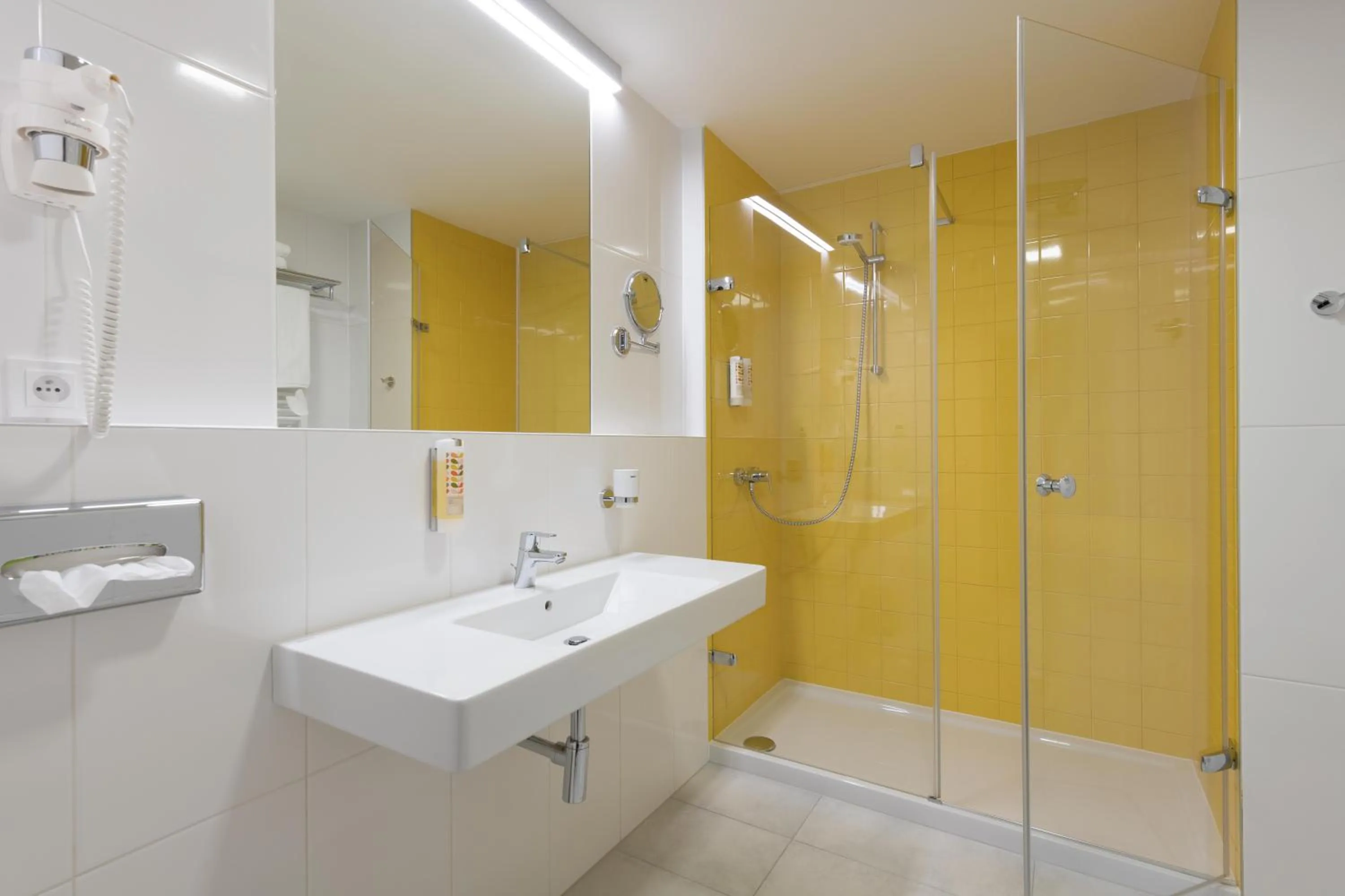 Shower in Hotel Panská Zahrada