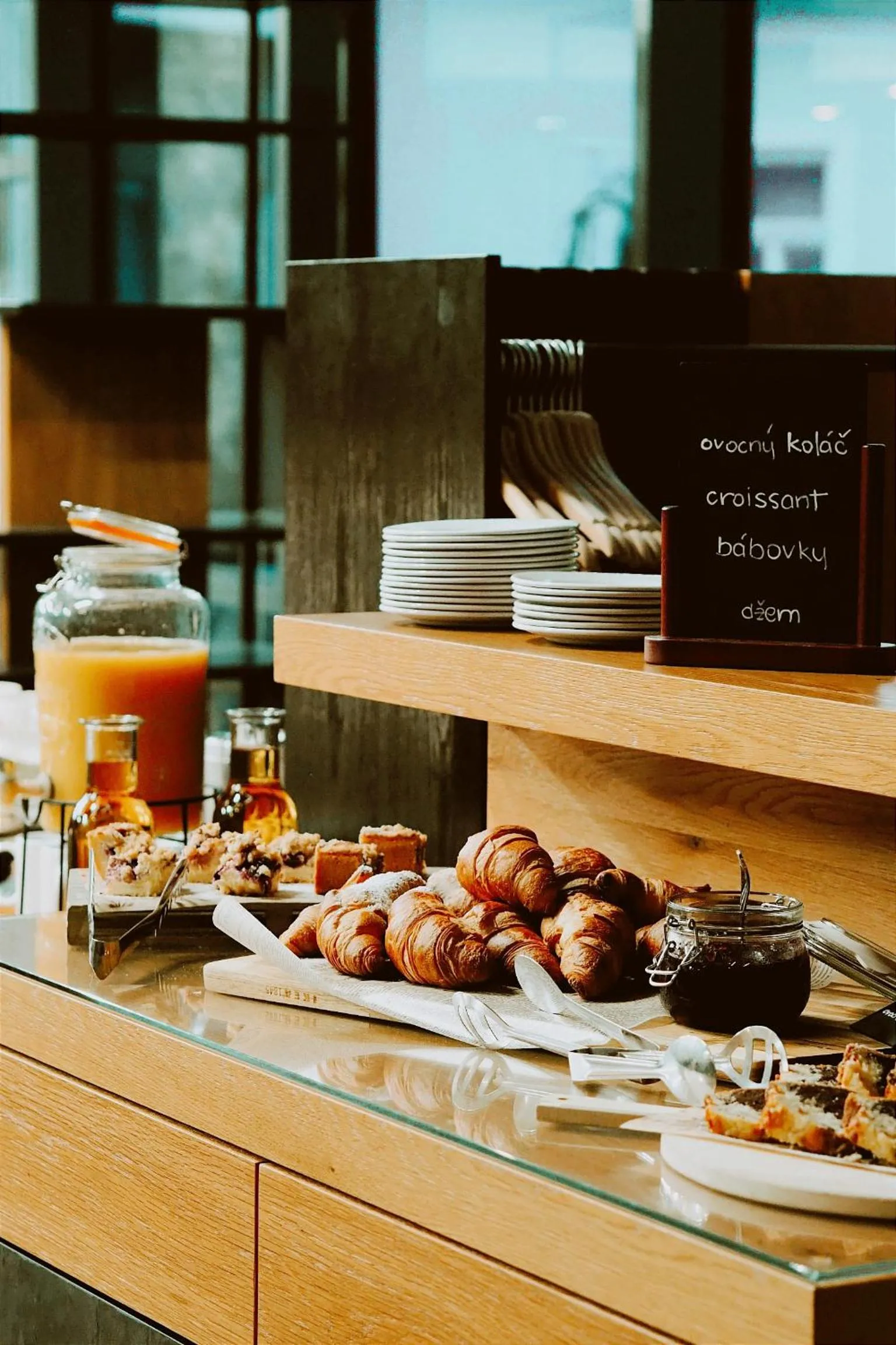 Breakfast in Hotel Panská Zahrada