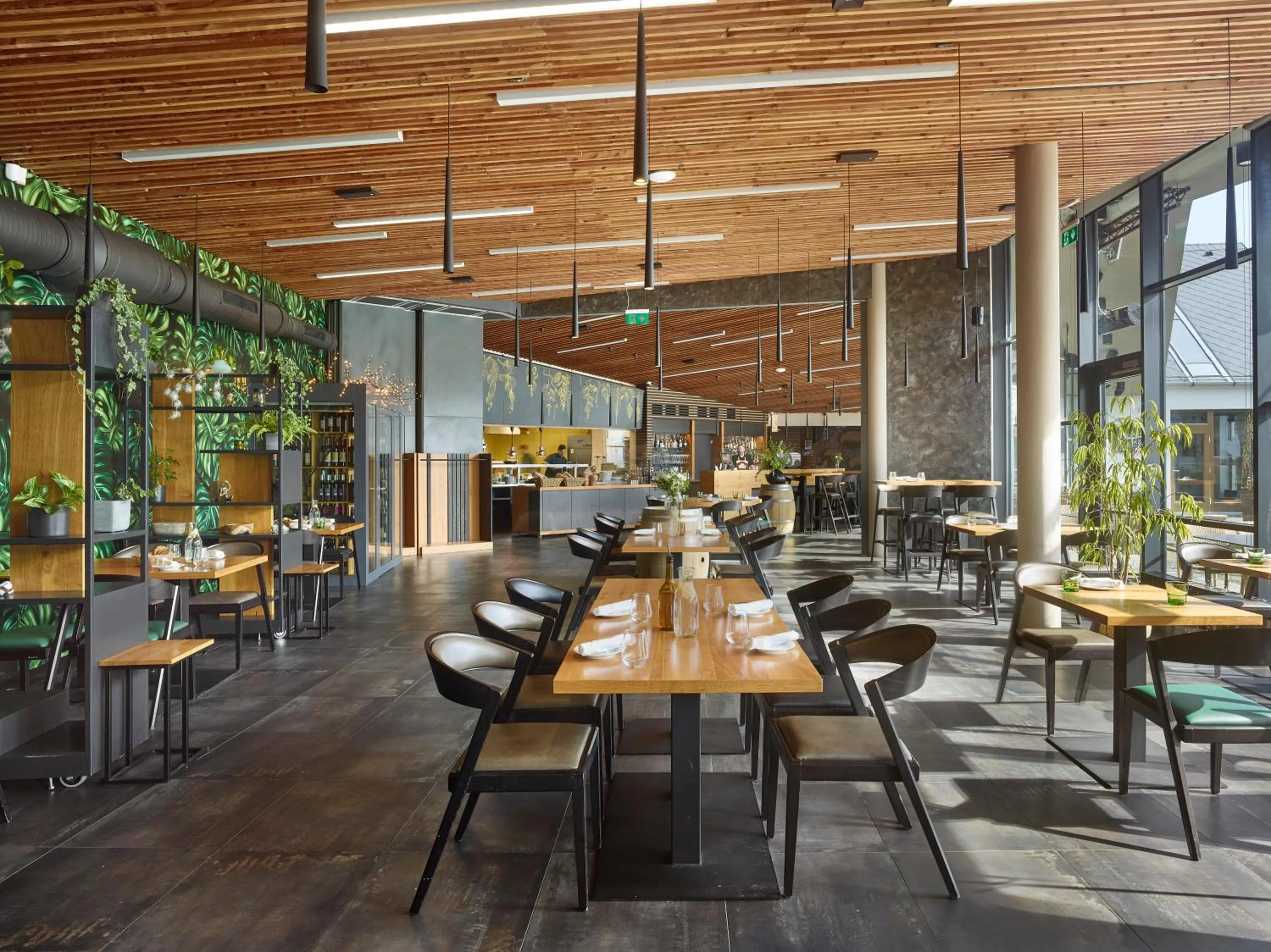 Restaurant/places to eat in Hotel Panská Zahrada