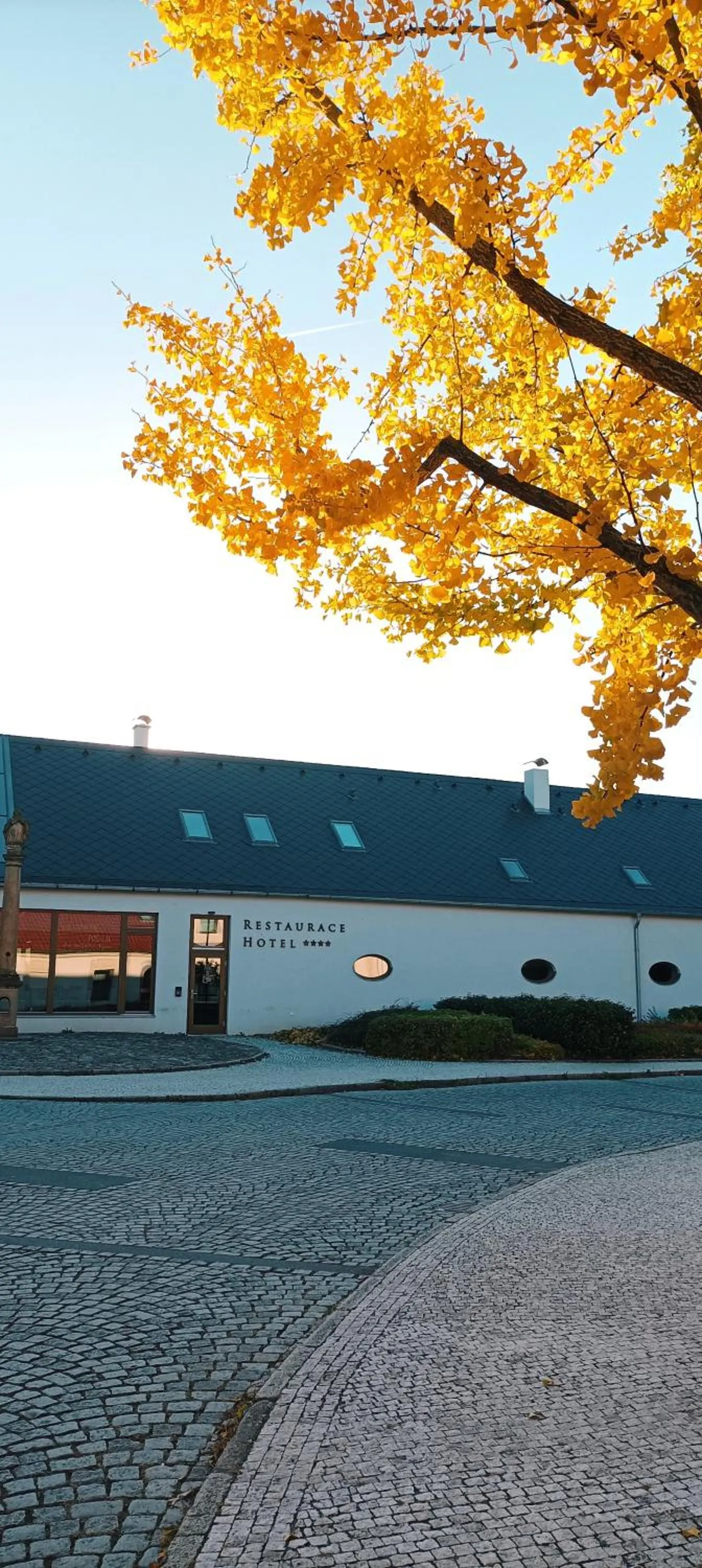 Property building in Hotel Panská Zahrada