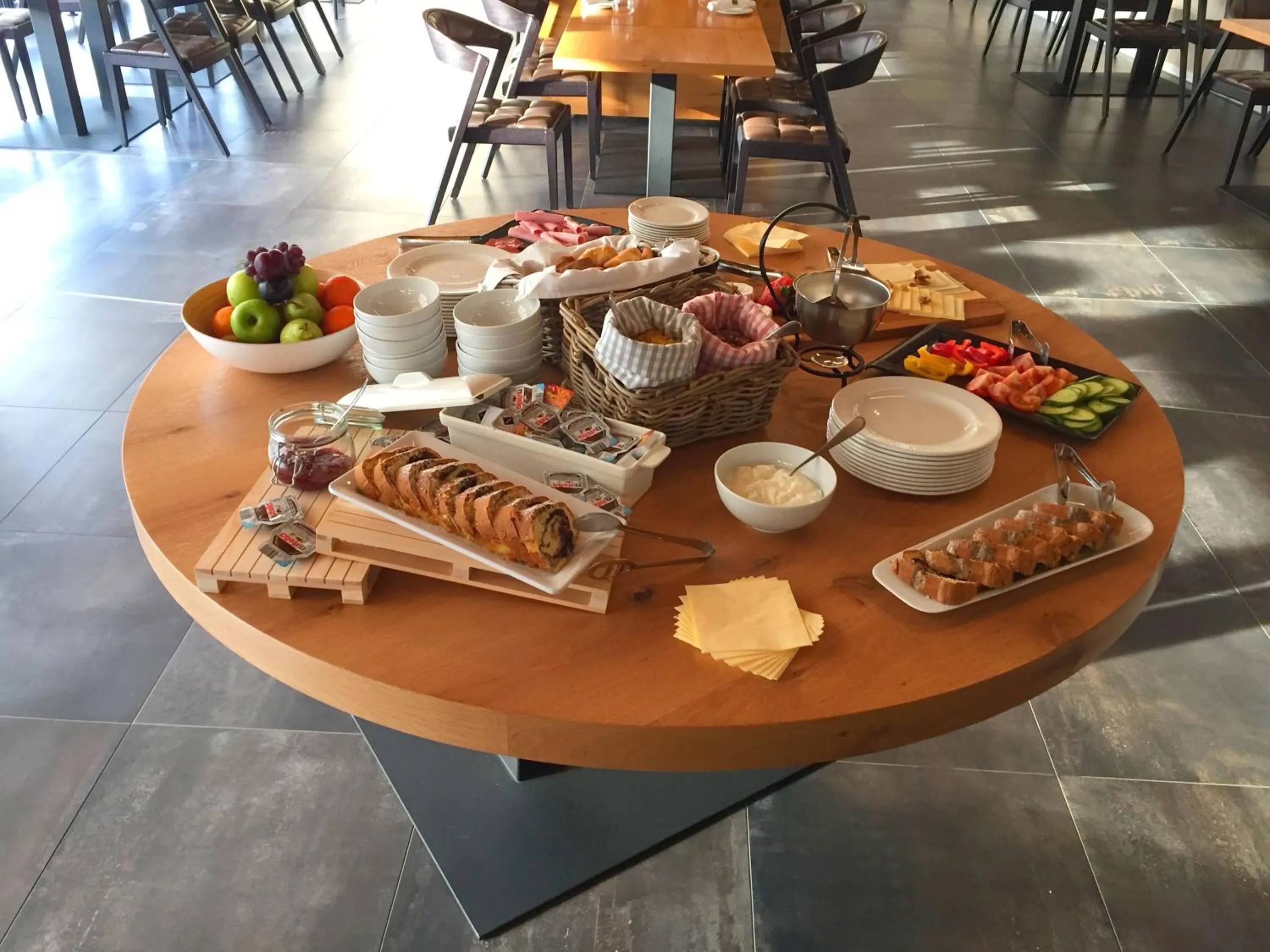 Restaurant/places to eat in Hotel Panská Zahrada