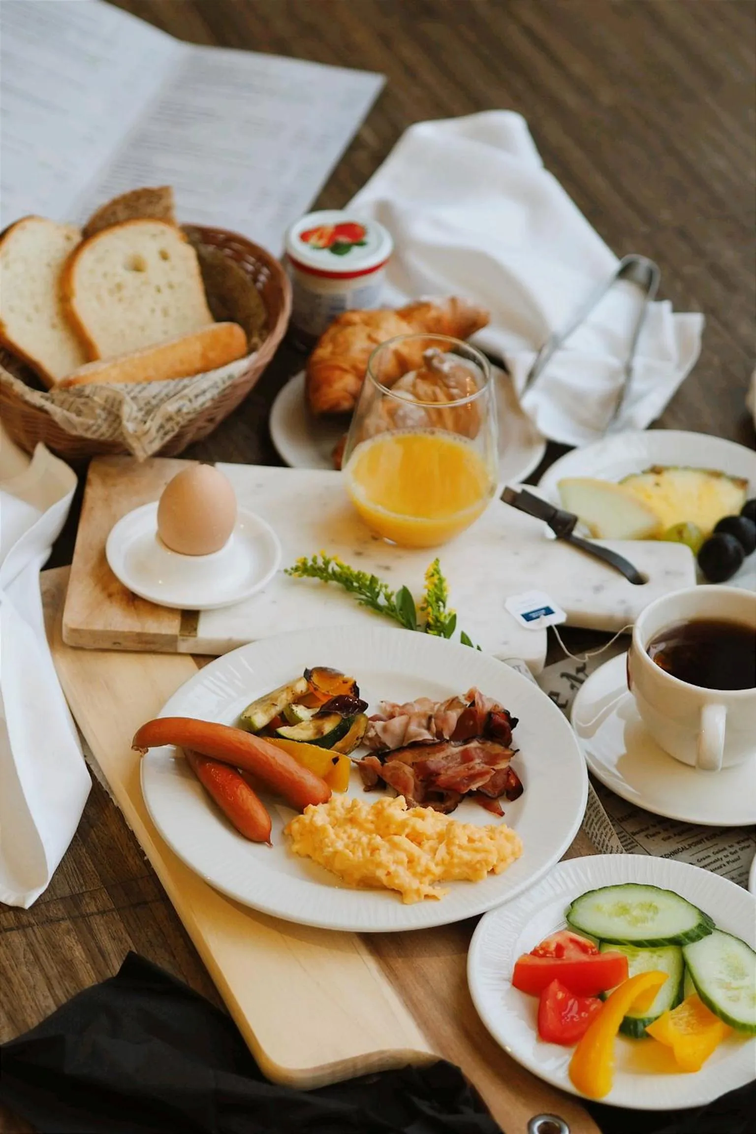 Breakfast in Hotel Panská Zahrada
