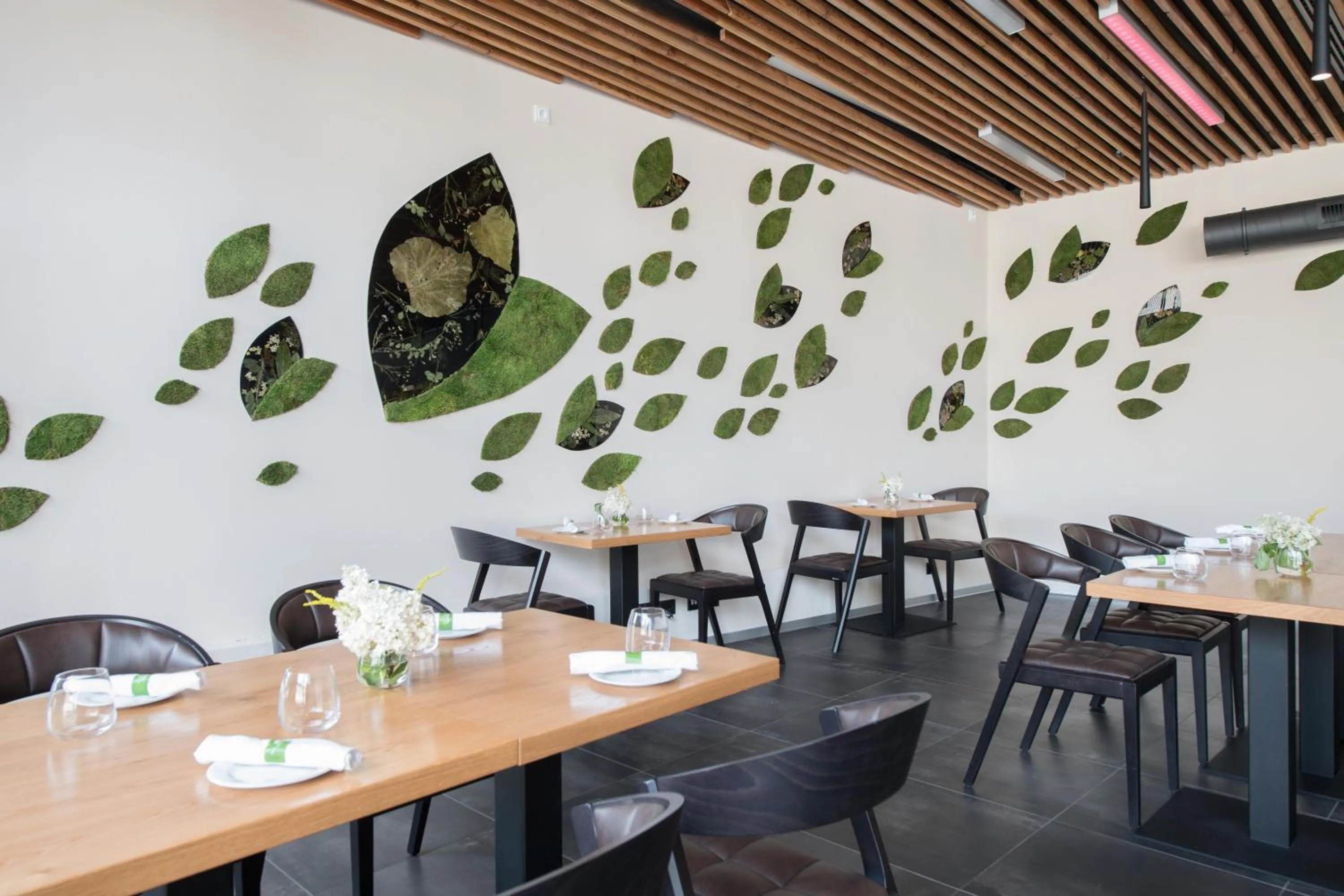 Restaurant/places to eat in Hotel Panská Zahrada