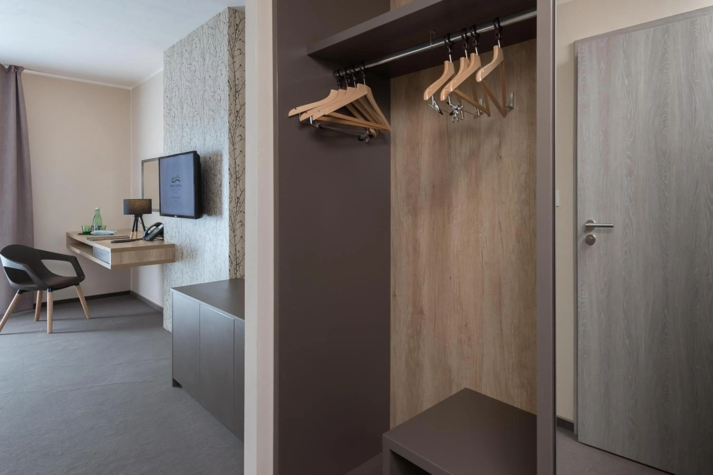 hair dresser in Hotel Panská Zahrada