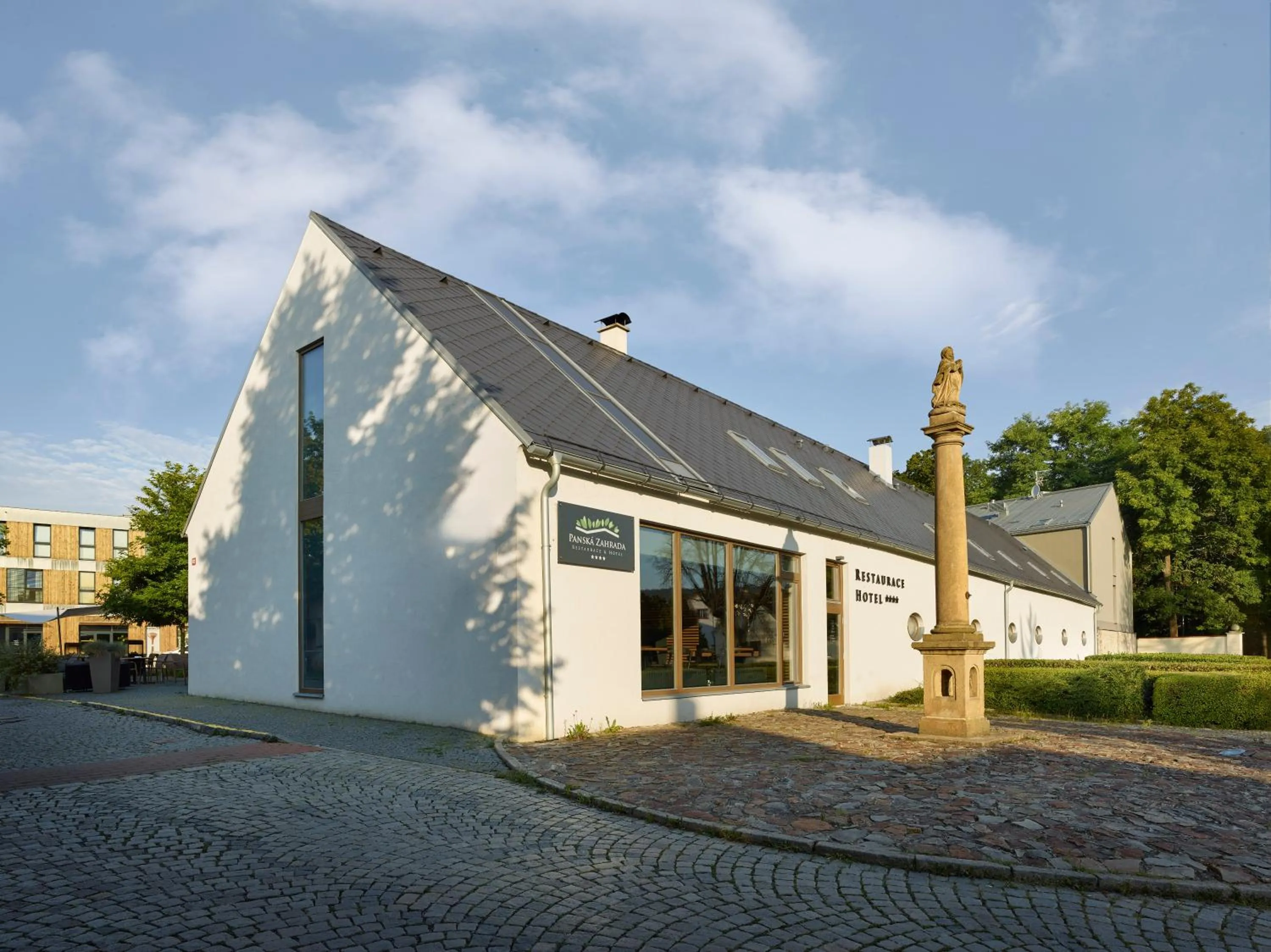 Property building in Hotel Panská Zahrada