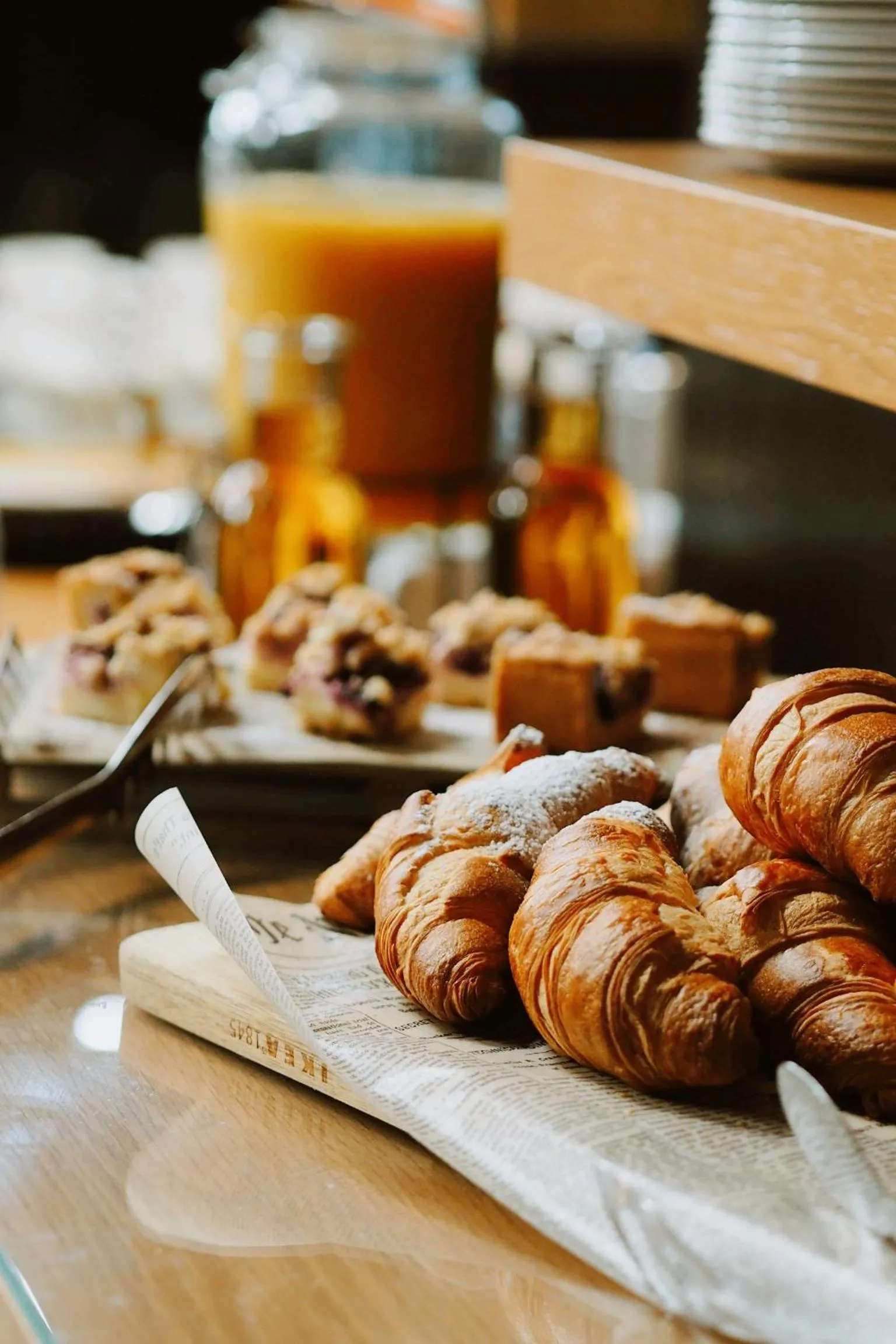 Breakfast in Hotel Panská Zahrada