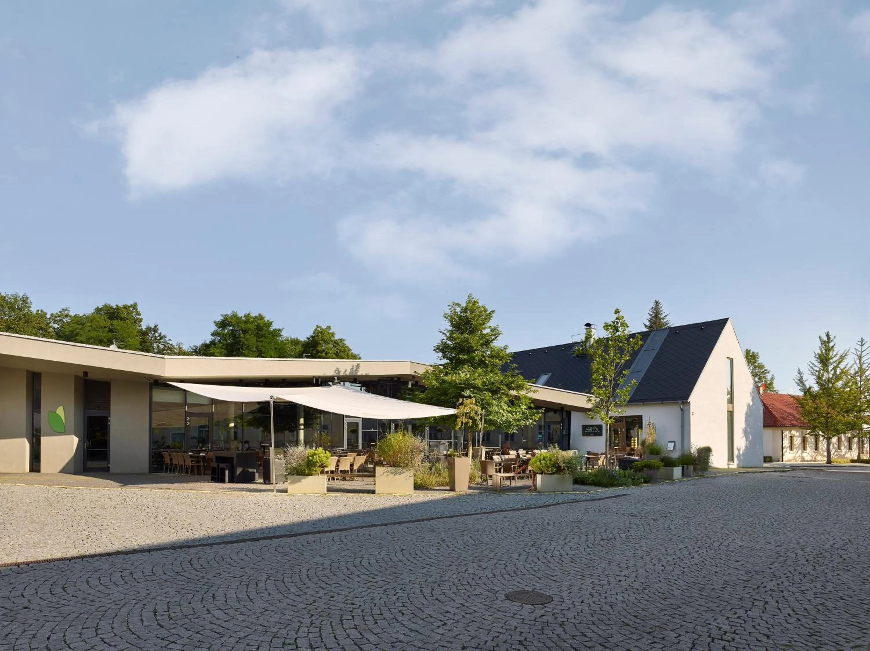 Property building in Hotel Panská Zahrada