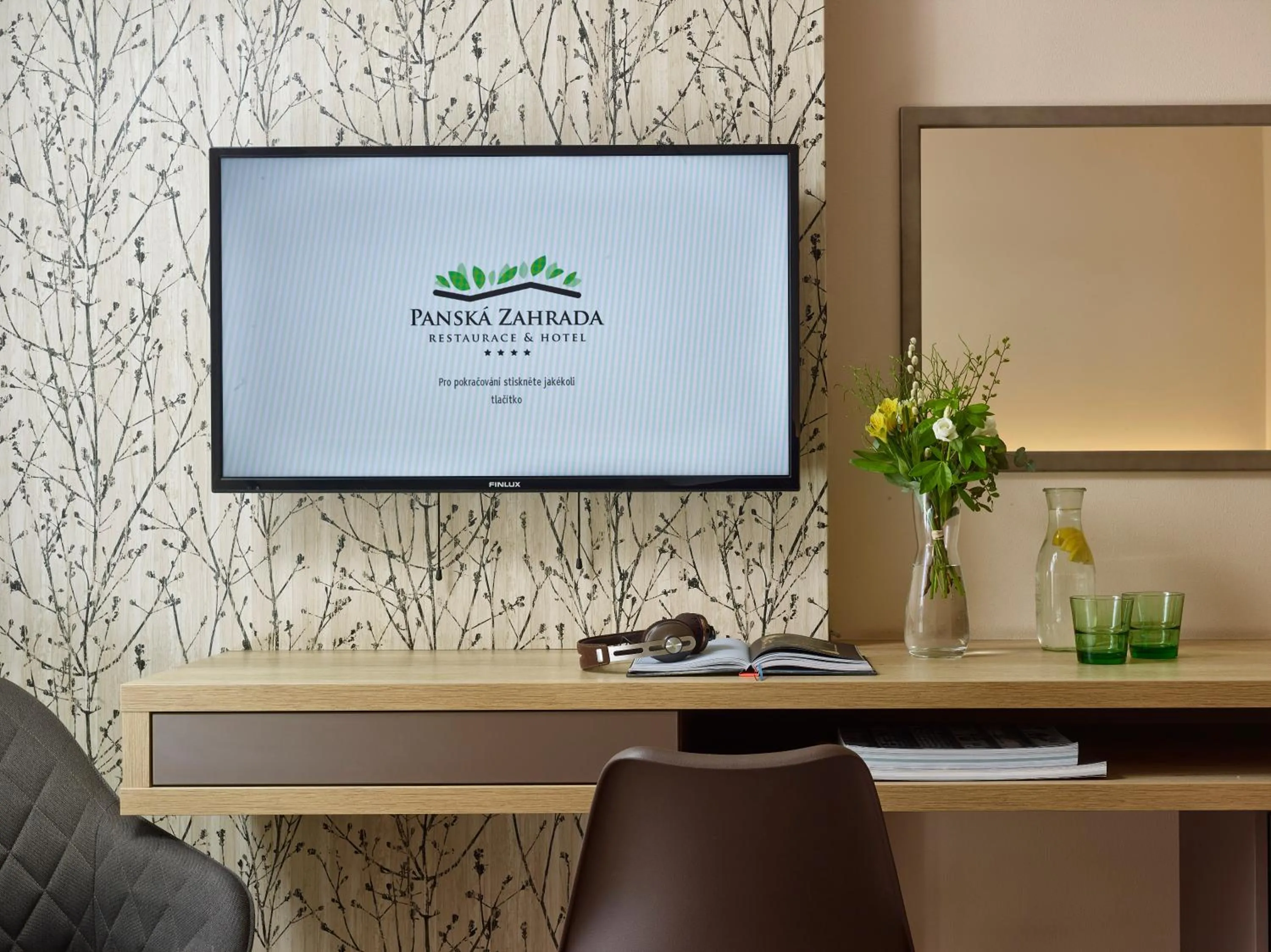 TV and multimedia in Hotel Panská Zahrada