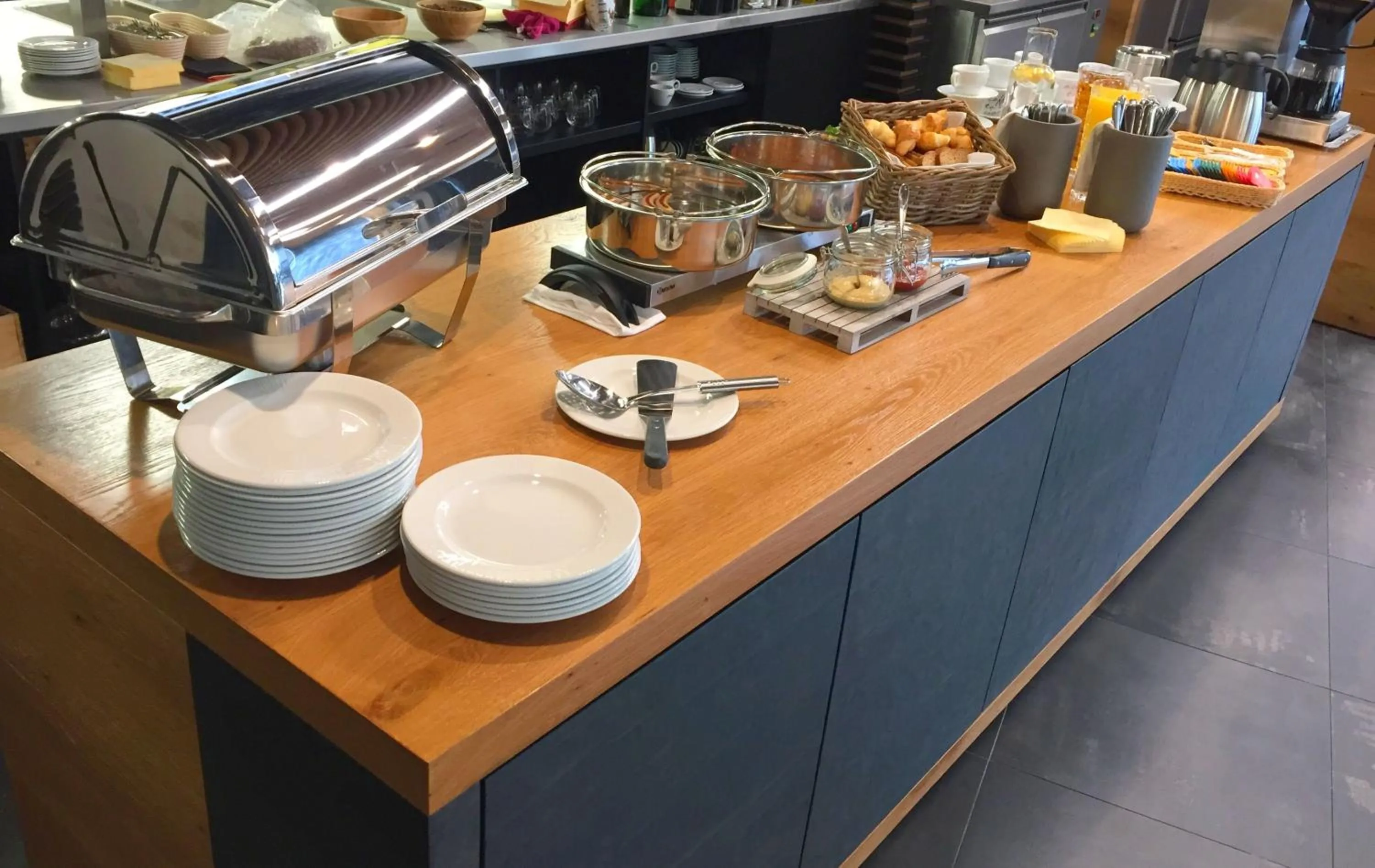 Restaurant/places to eat in Hotel Panská Zahrada