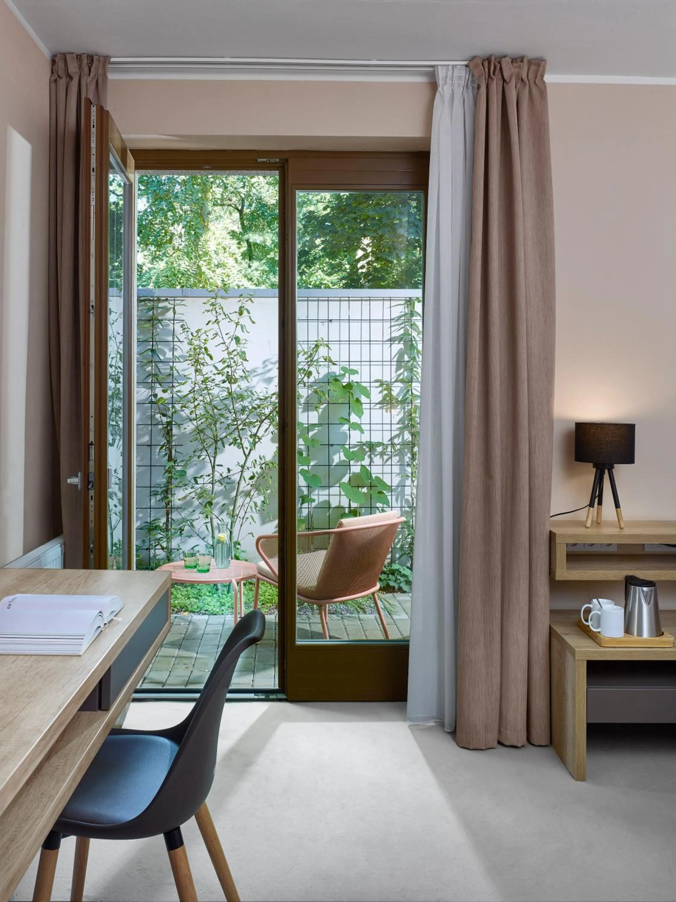 Garden in Hotel Panská Zahrada