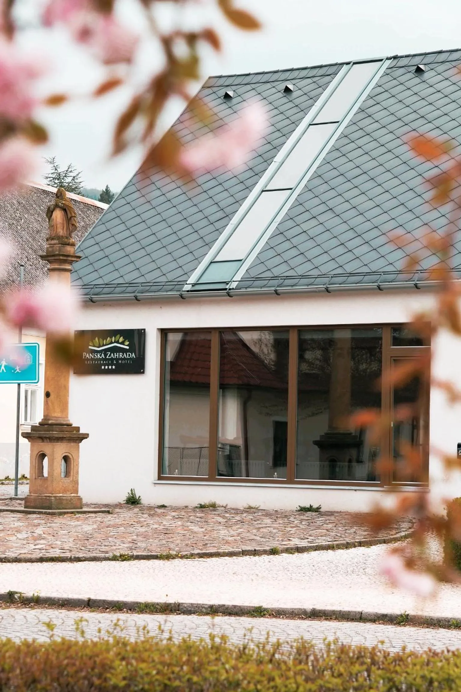 Property building in Hotel Panská Zahrada