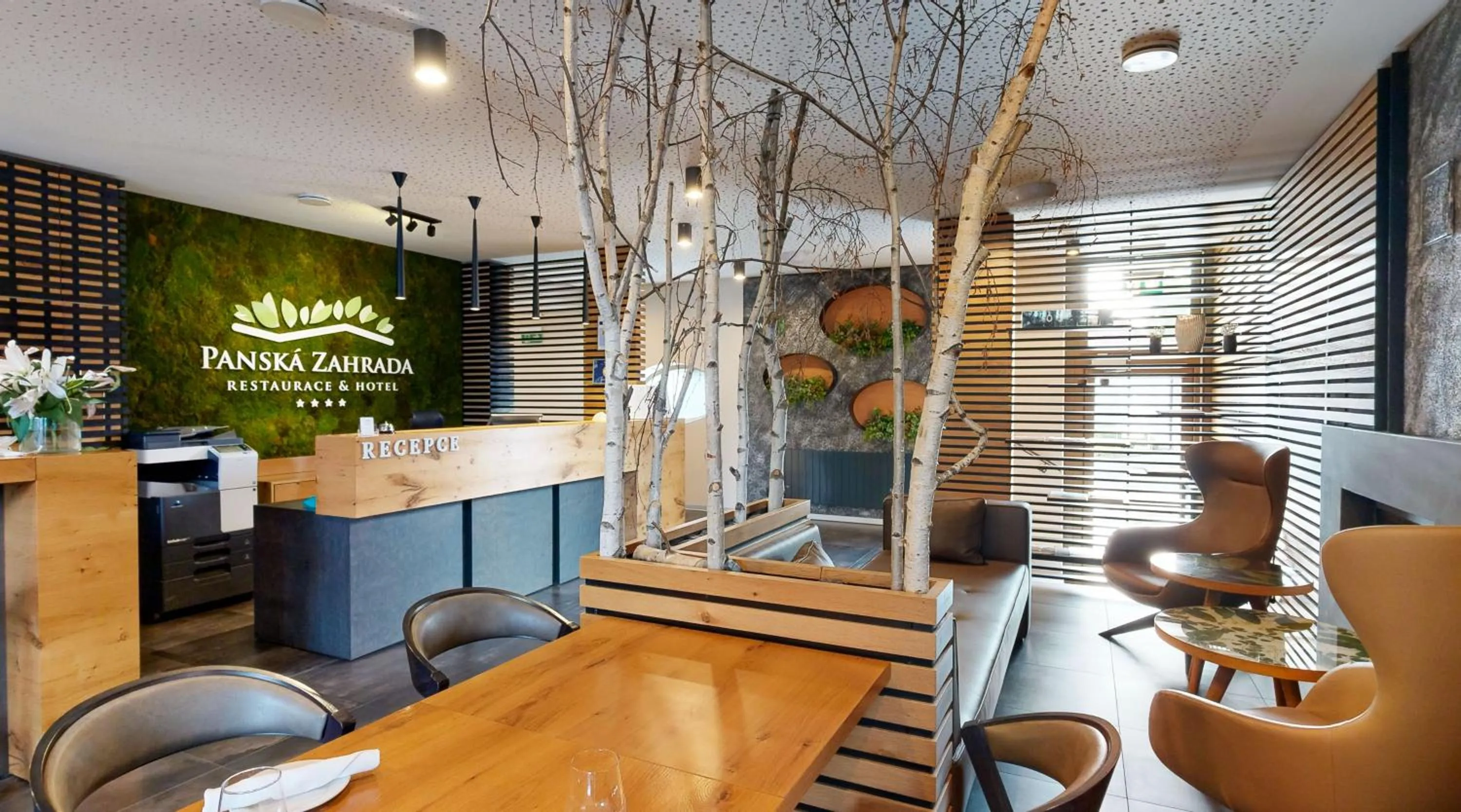 Property building in Hotel Panská Zahrada