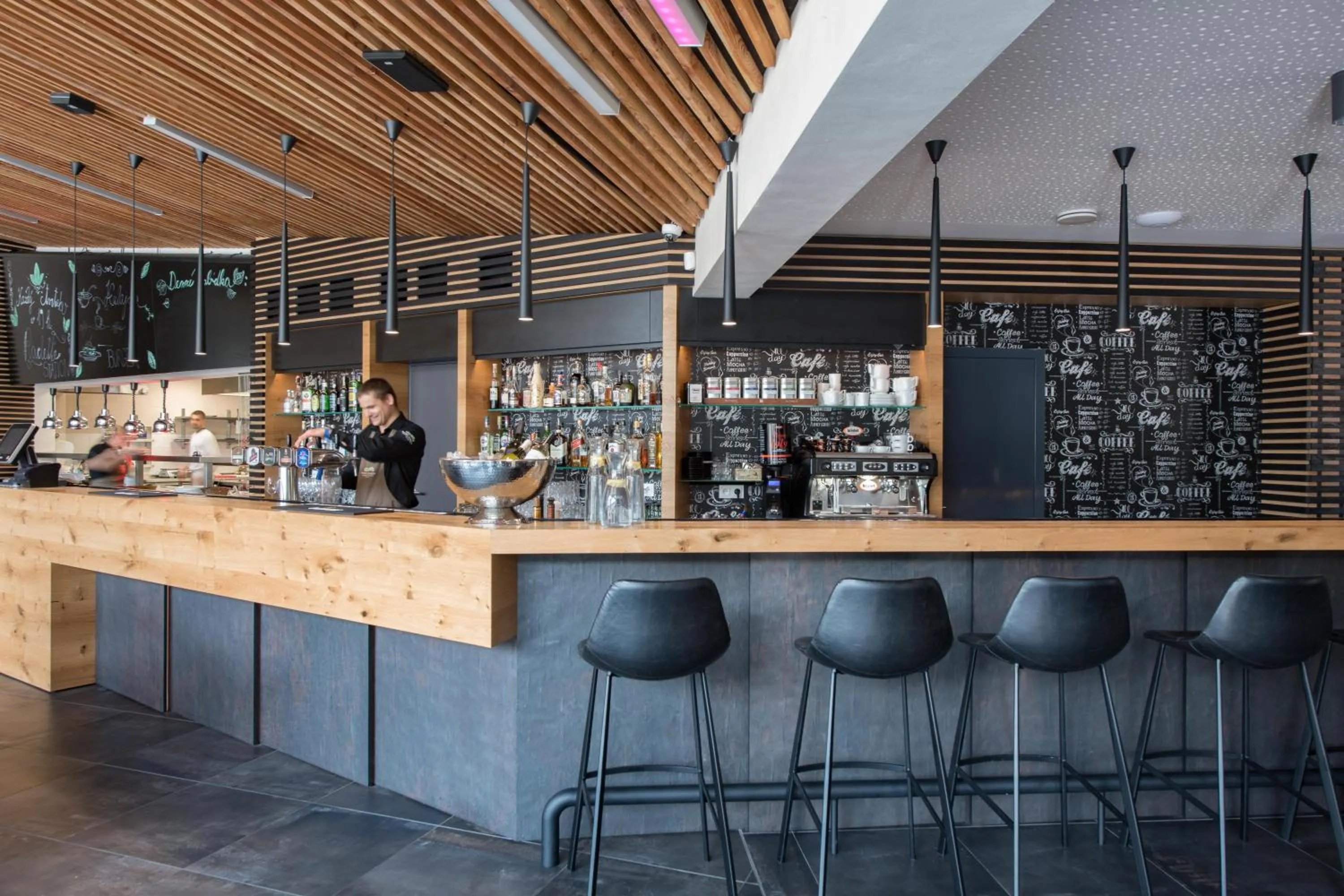 Restaurant/places to eat in Hotel Panská Zahrada