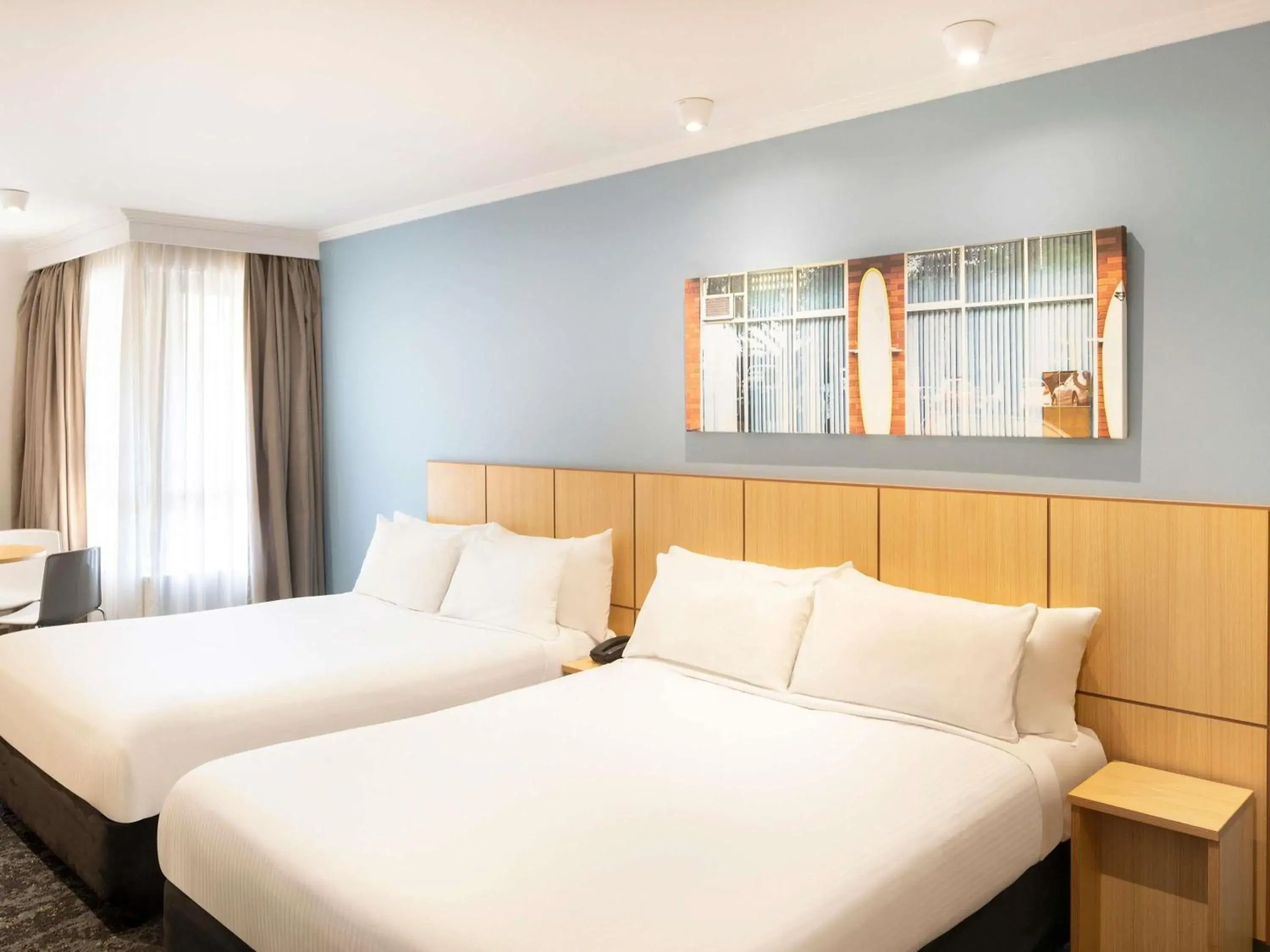 Family Accessible Queen Room in Mercure Sydney Manly Warringah Family Accessible Queen Room in Mercure Sydney Manly Warringah