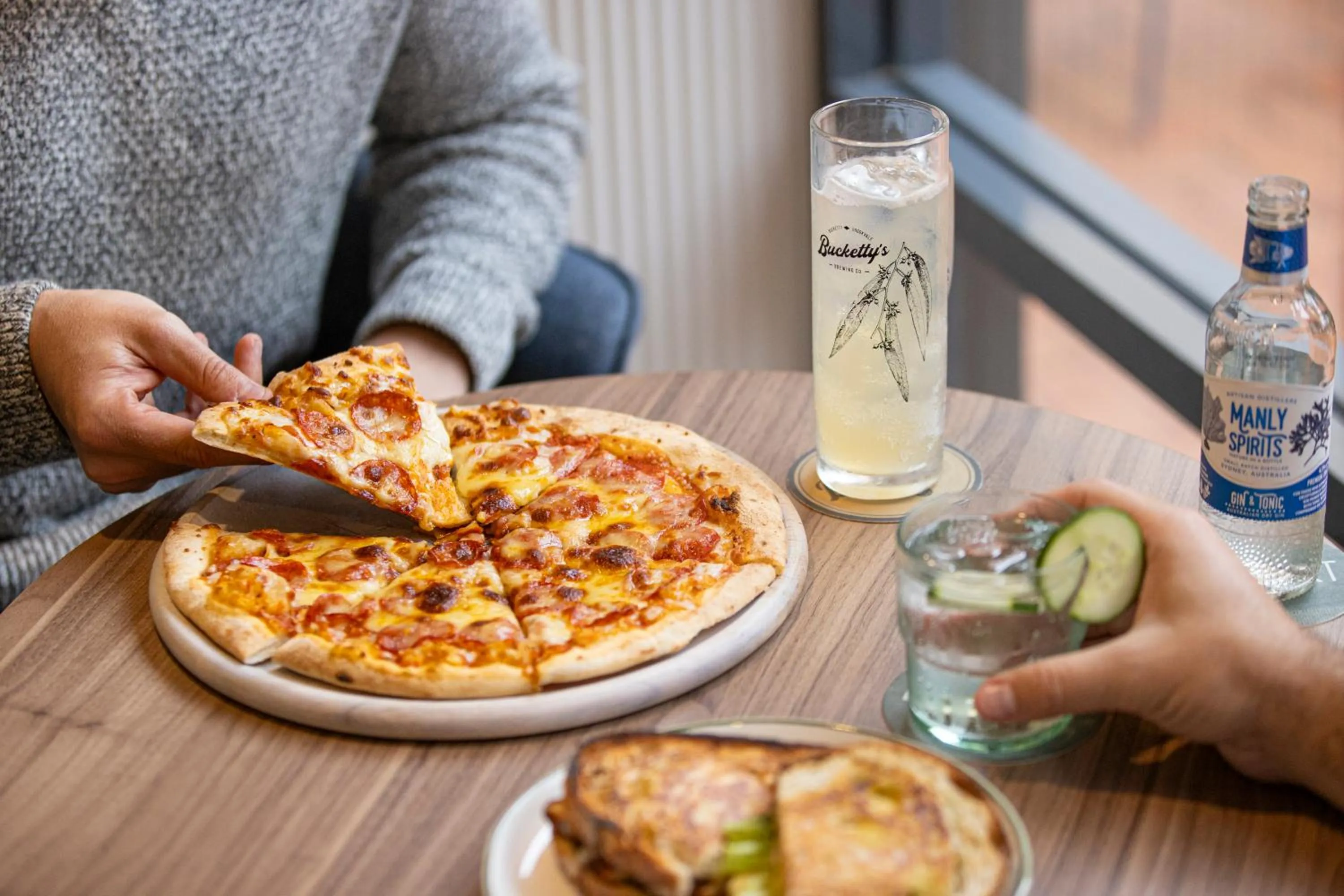 Food close-up in Mercure Sydney Manly Warringah