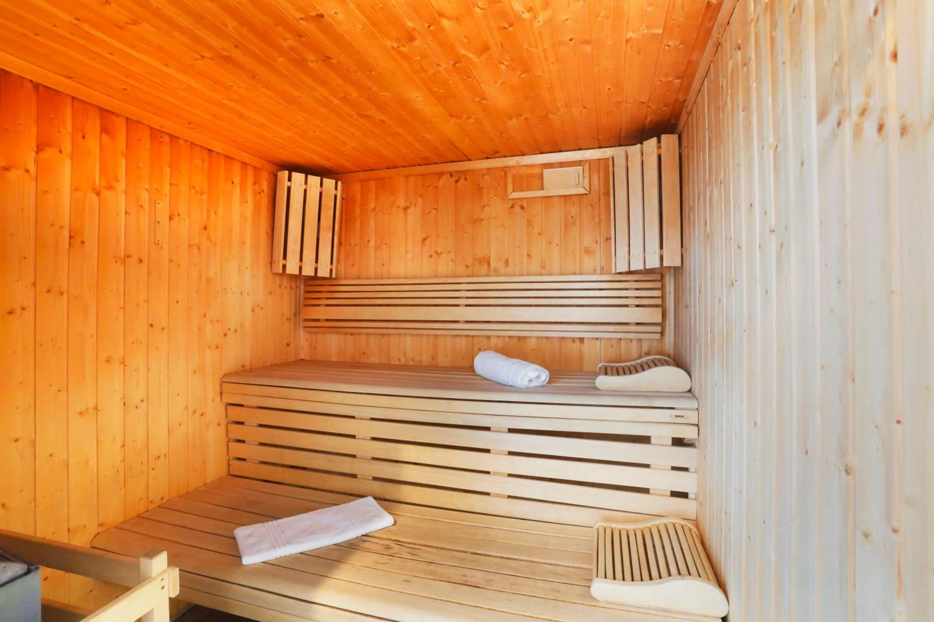 Sauna in Résidence Néméa Les Grands Rochers