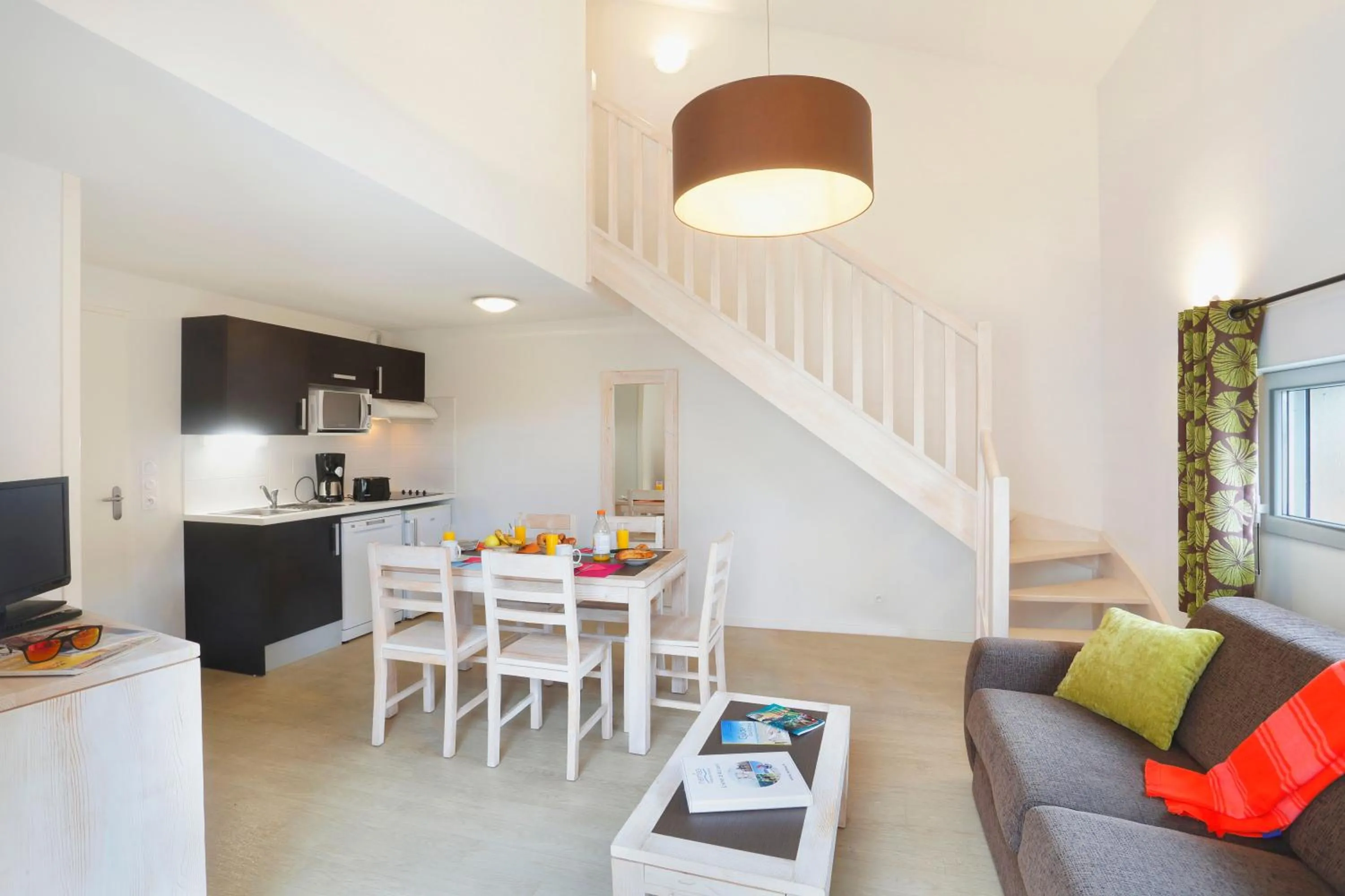 Kitchen or kitchenette in Résidence Néméa Les Grands Rochers