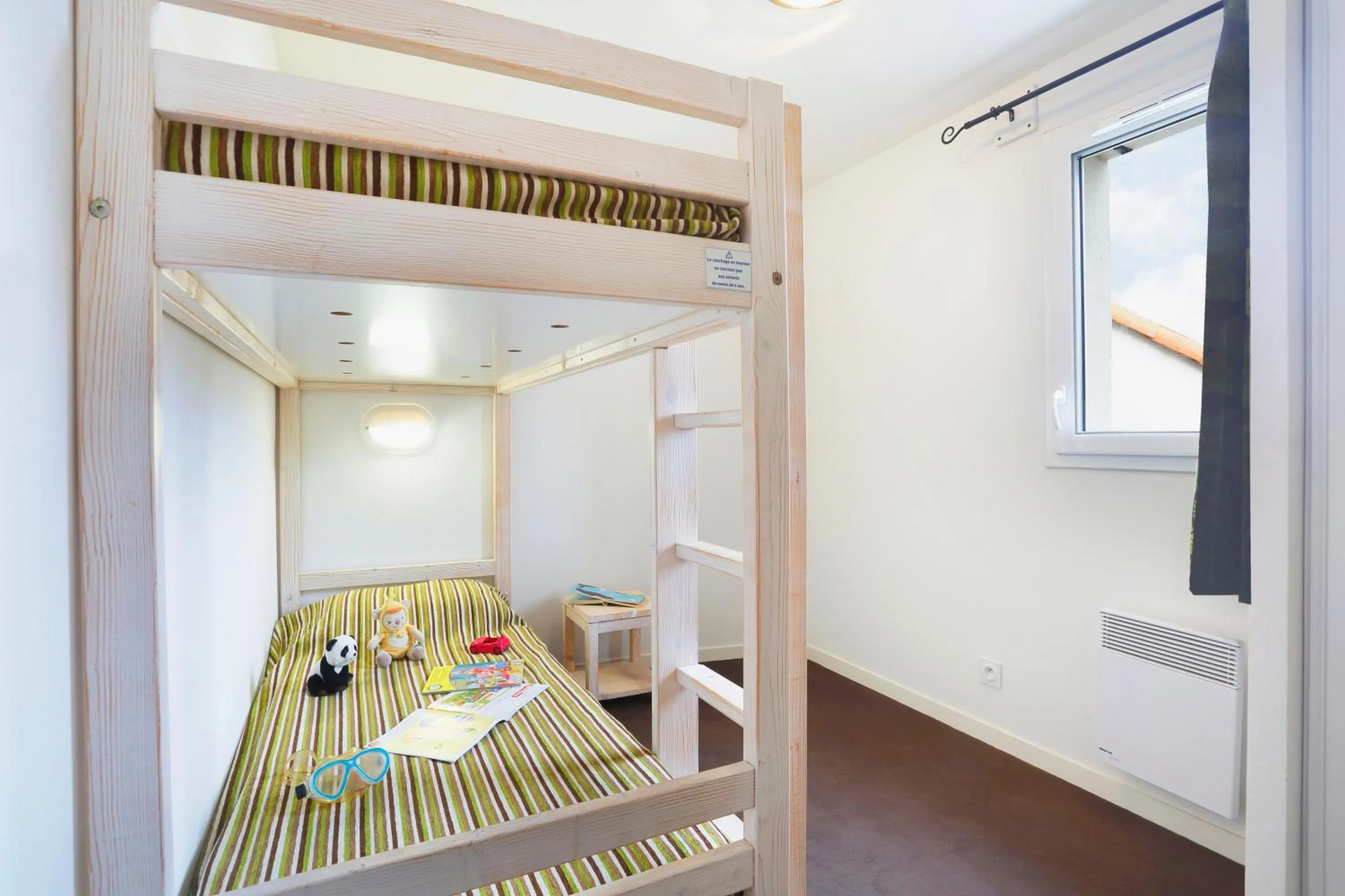 Bedroom in Résidence Néméa Les Grands Rochers