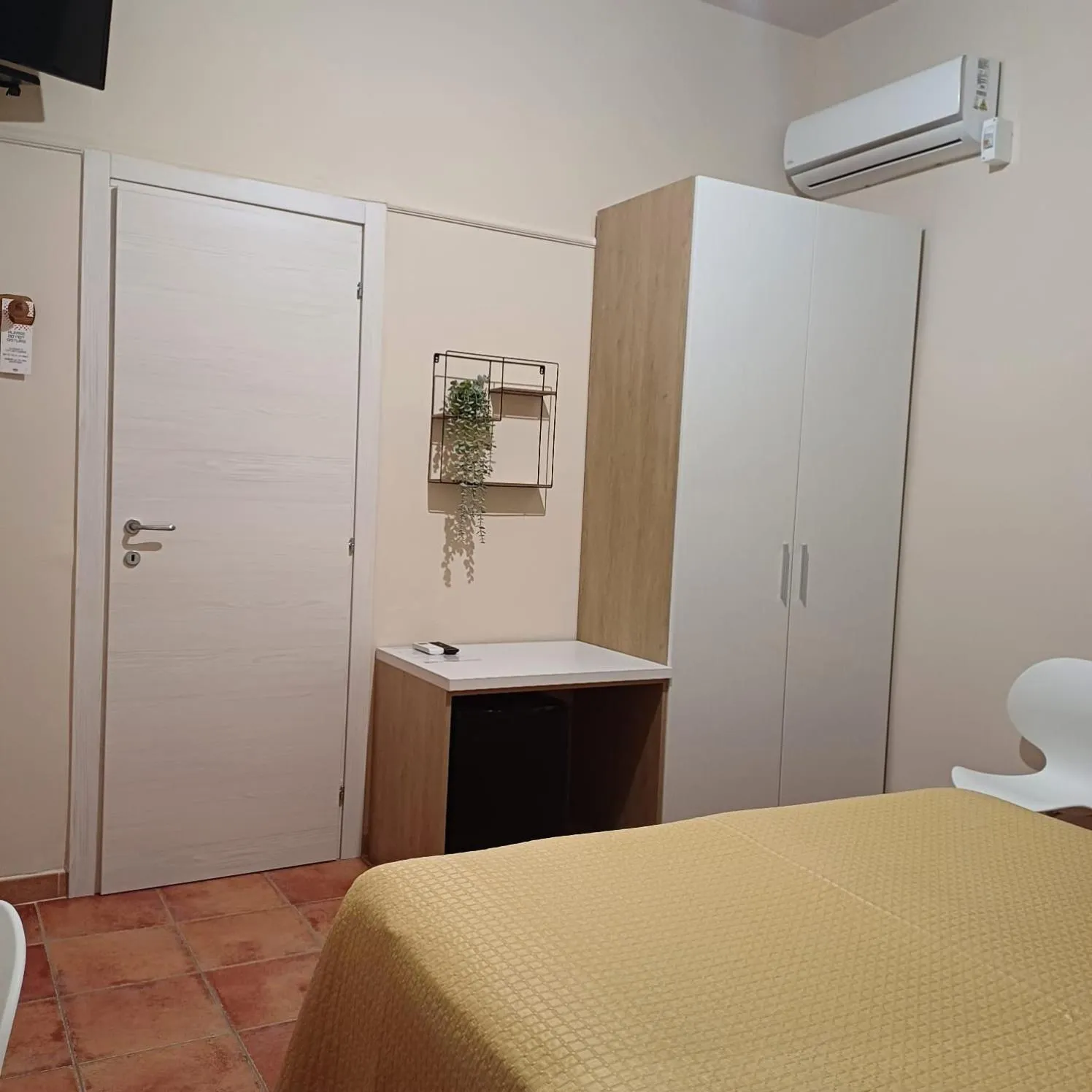 Bed in Hotel Costa D'Oro