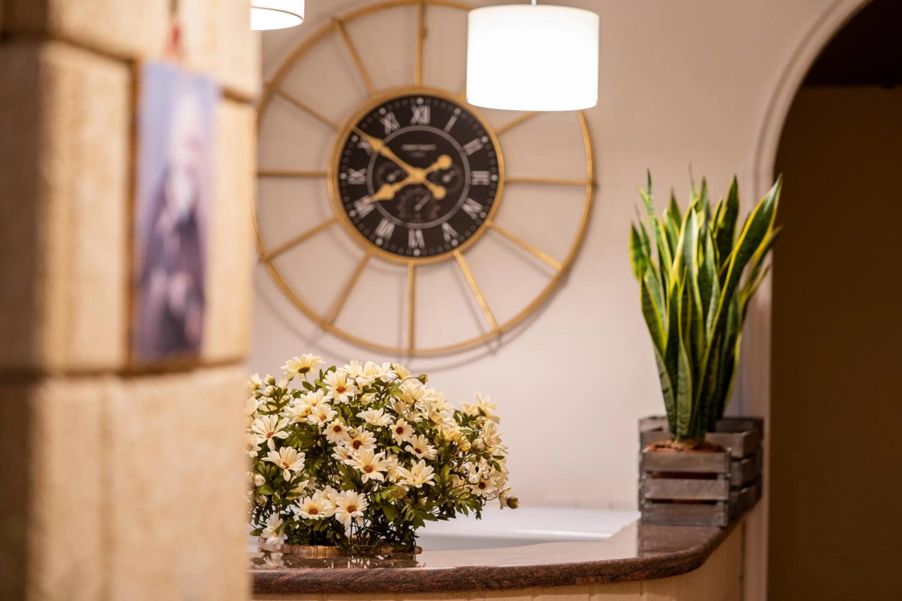 Lobby or reception in Hotel Costa D'Oro